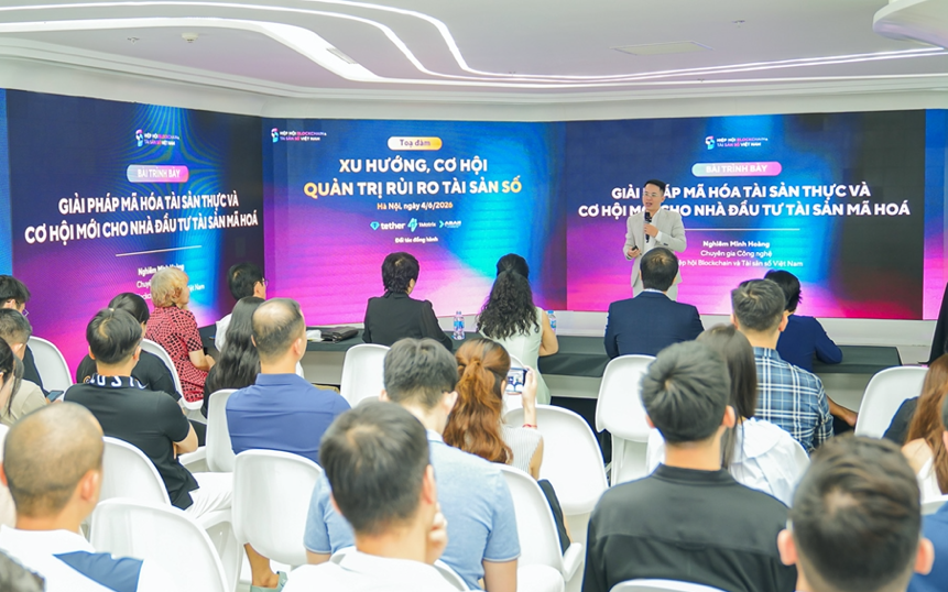Thị trường tài sản số toàn cầu sẽ đạt 46,2 ngàn tỉ USD, chuyên gia khuyến nghị gì?