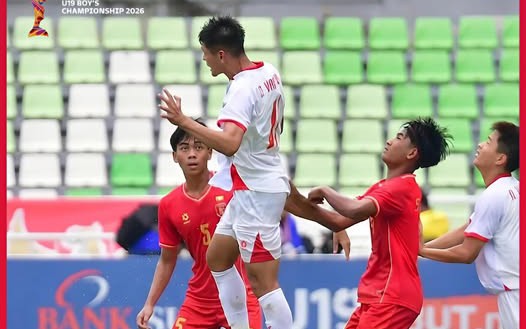 U19 Campuchia thắng