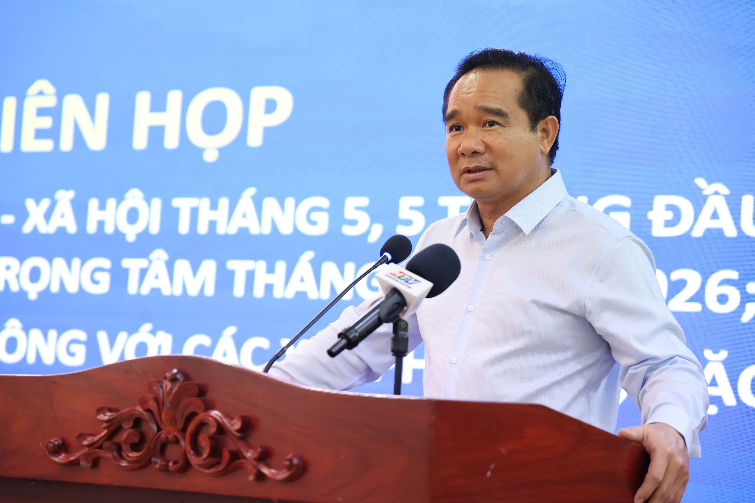 TPHCM b&agrave;n giải ph&aacute;p đẩy nhanh tiến độ giải ng&acirc;n đầu tư c&ocirc;ng - Ảnh 1.