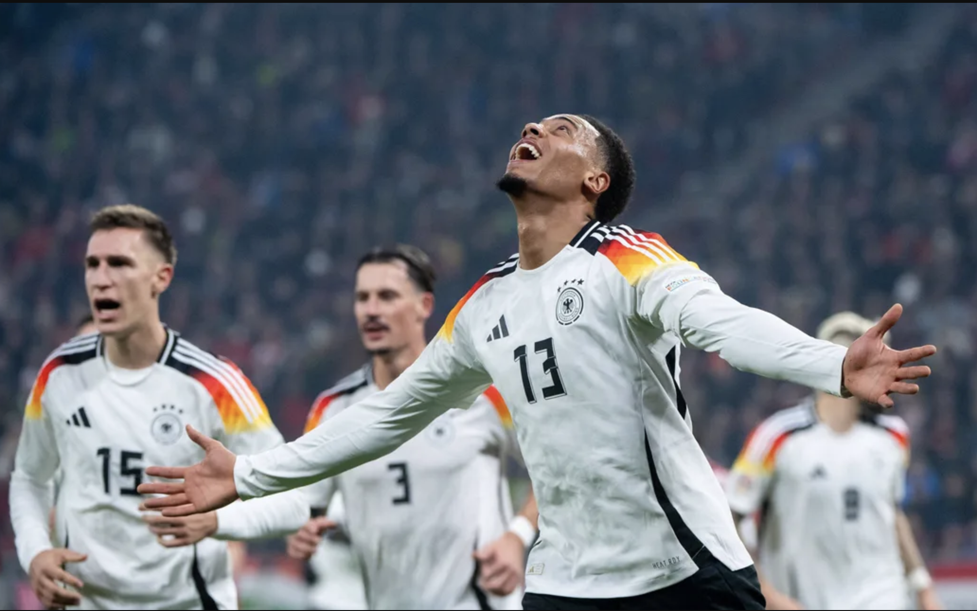 World Cup 2026: Hàng công tuyển Đức và "cơn đau đầu dễ chịu"
