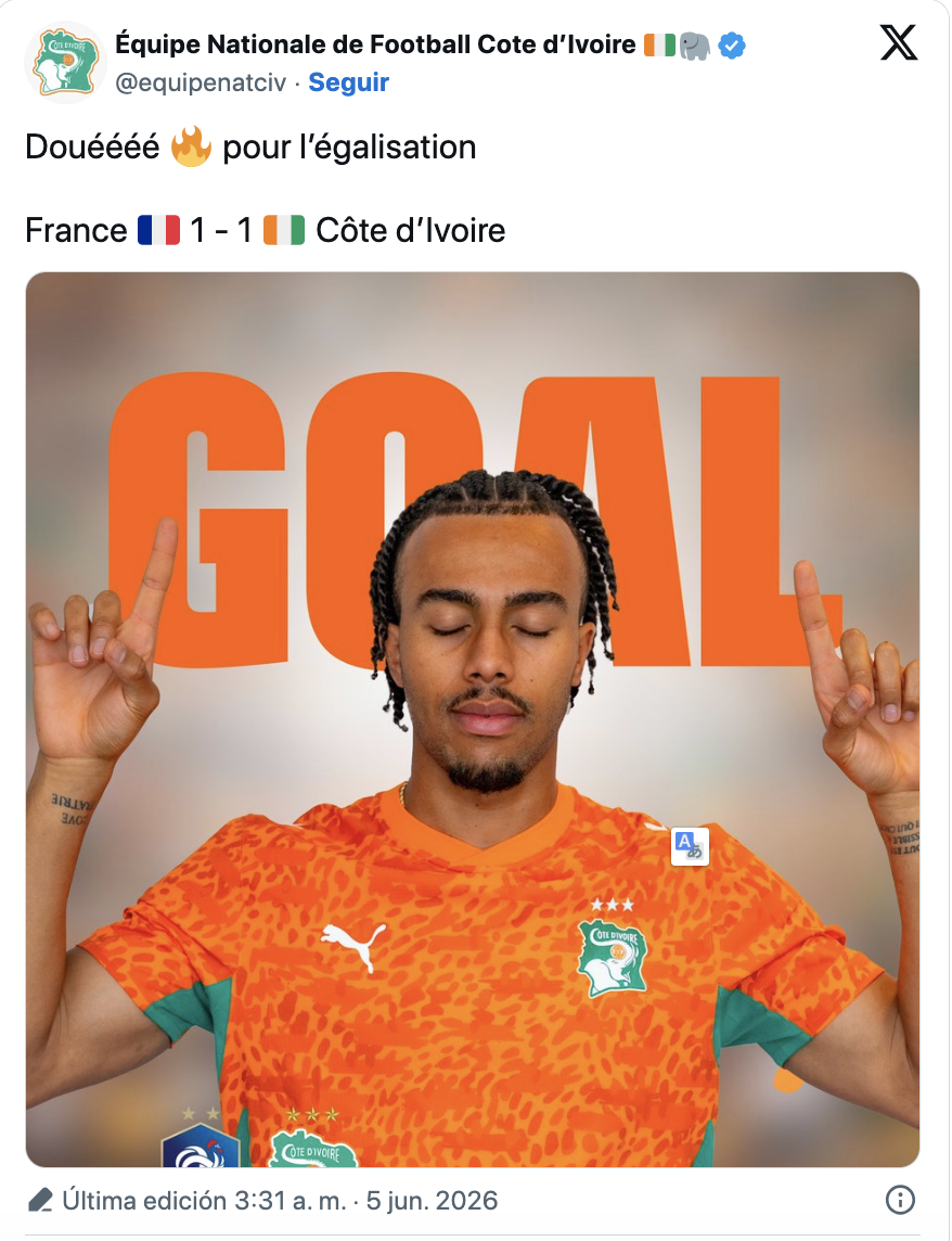 Pháp thua ngược Bờ Biển Ngà, gióng hồi chuông cảnh báo trước World Cup - Ảnh 3.