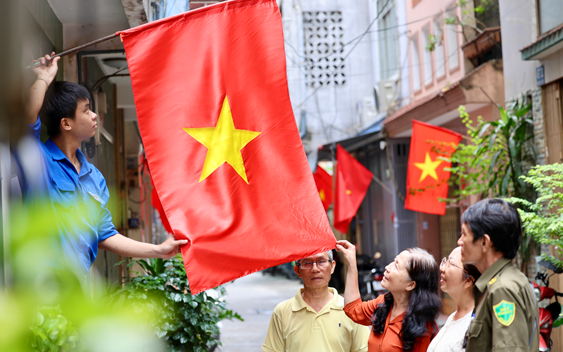 Chúng tôi tự hào!