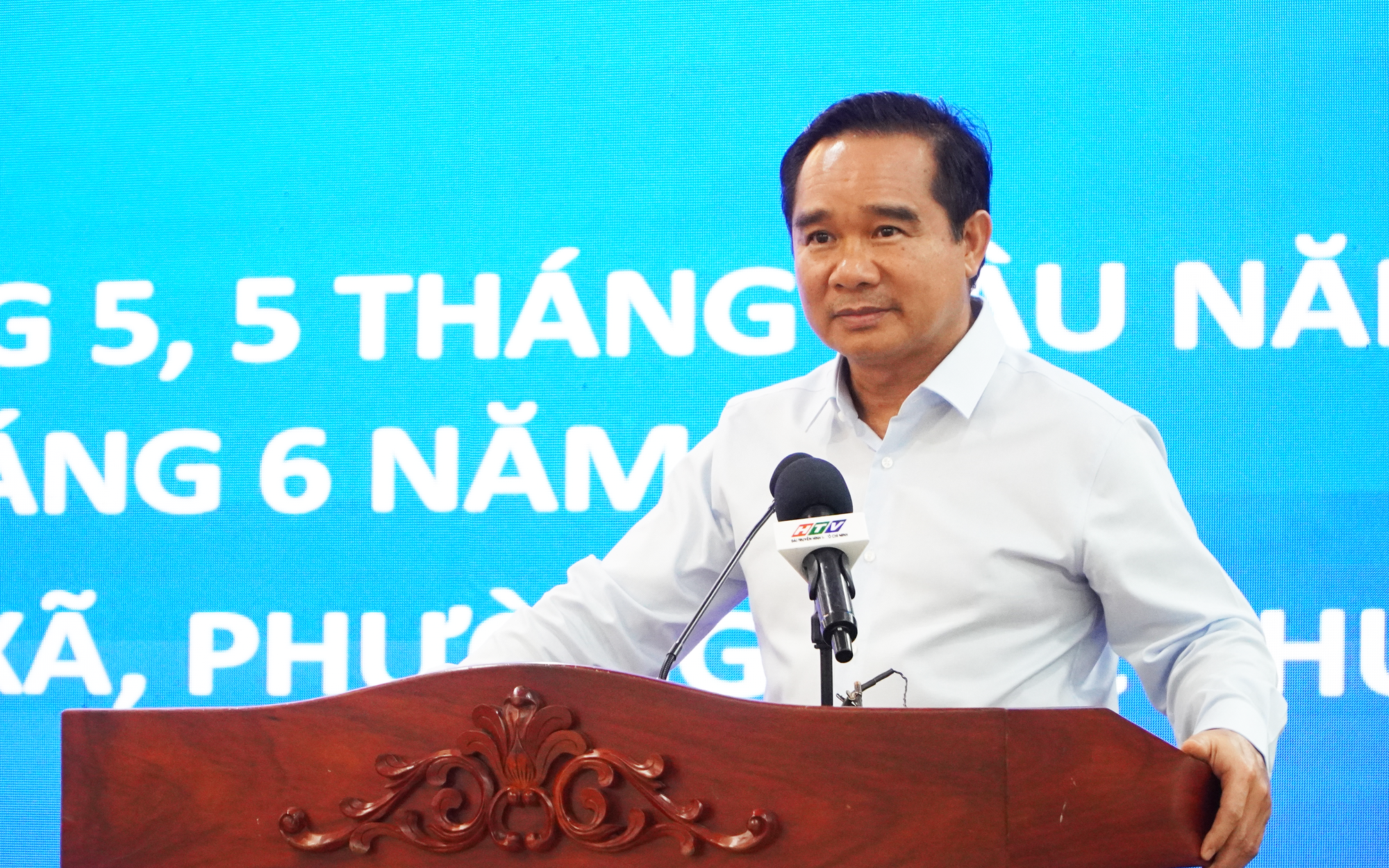 Chủ tịch UBND TPHCM nêu nguyên tắc "3 không" trong giải ngân đầu tư công