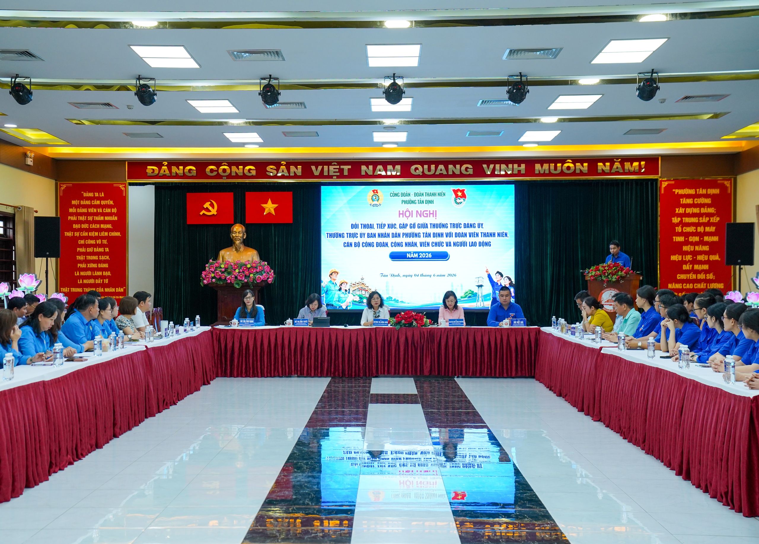 Đoàn viên, CNVC-LĐ phường Tân Định gửi gắm kiến nghị về việc làm, nhà ở xã hội - Ảnh 1.