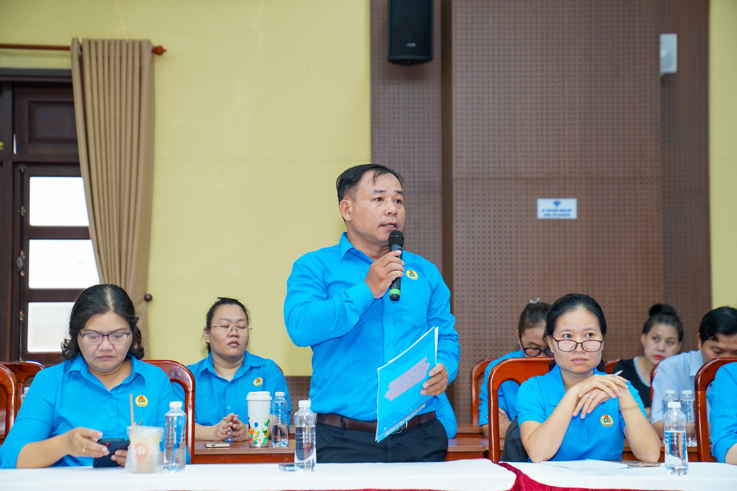 Đoàn viên, CNVC-LĐ phường Tân Định gửi gắm kiến nghị về việc làm, nhà ở xã hội - Ảnh 5.