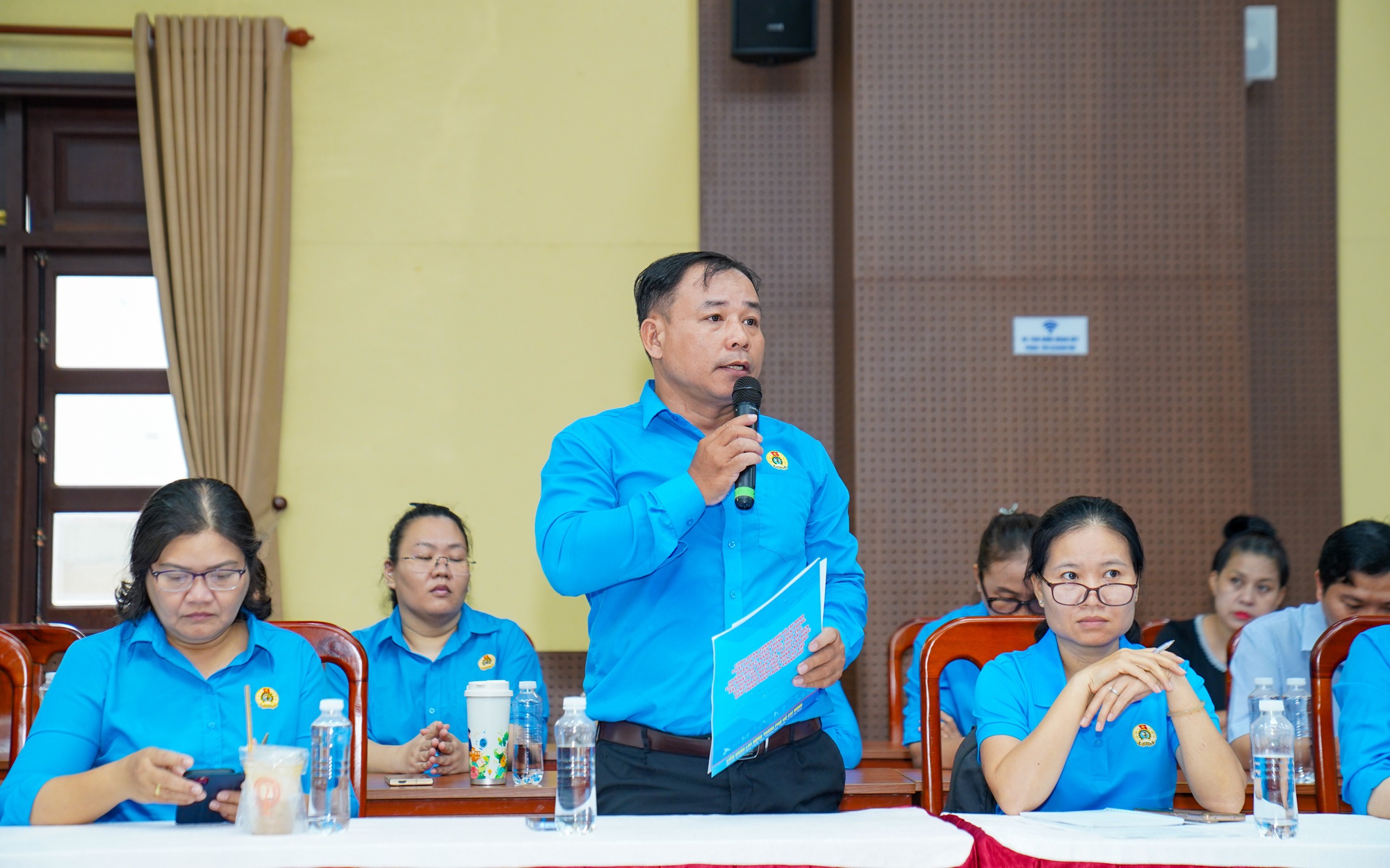 Đoàn viên, CNVC-LĐ phường Tân Định gửi gắm kiến nghị về việc làm, nhà ở xã hội