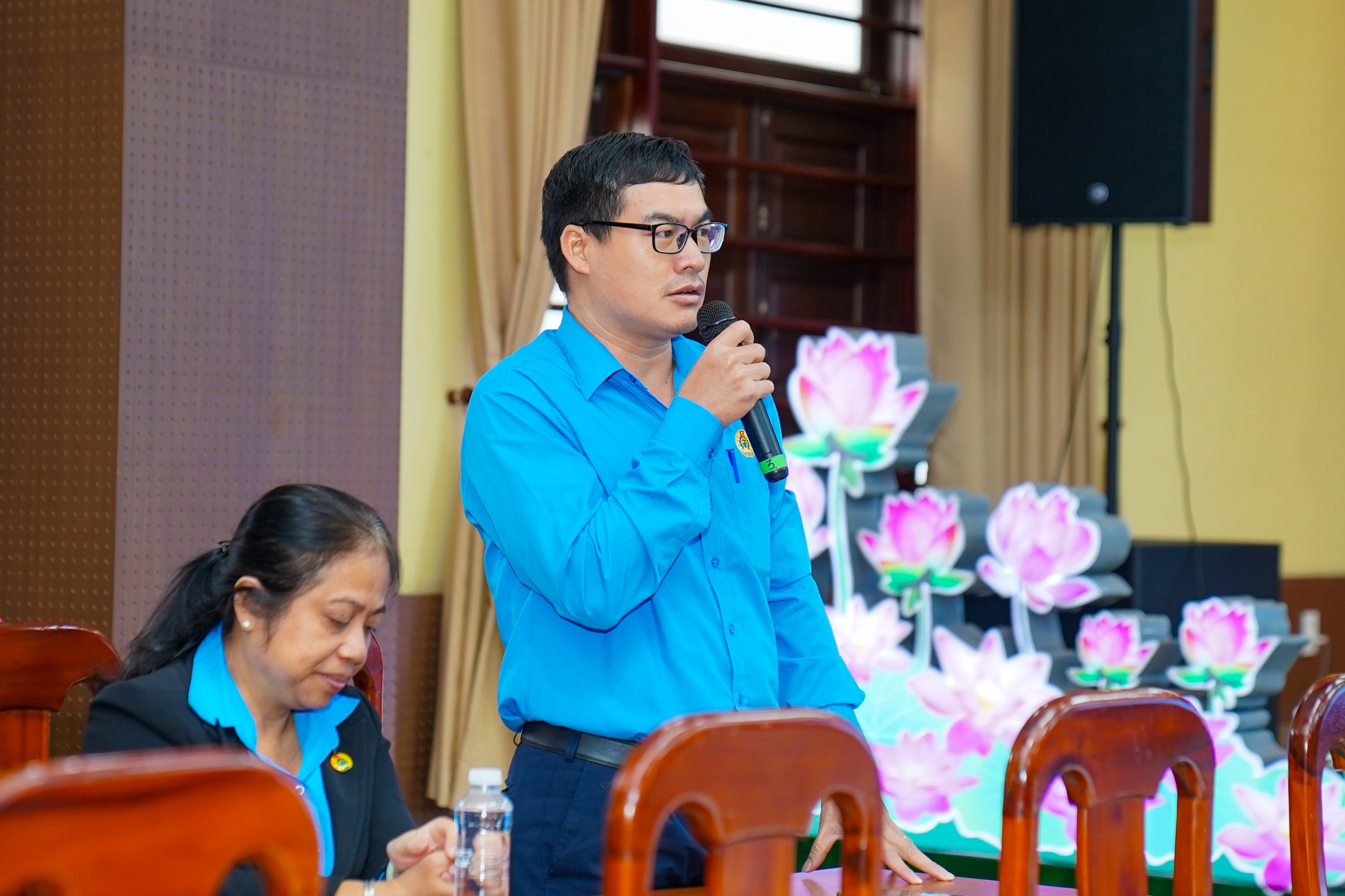 Đoàn viên, CNVC-LĐ phường Tân Định gửi gắm kiến nghị về việc làm, nhà ở xã hội - Ảnh 4.