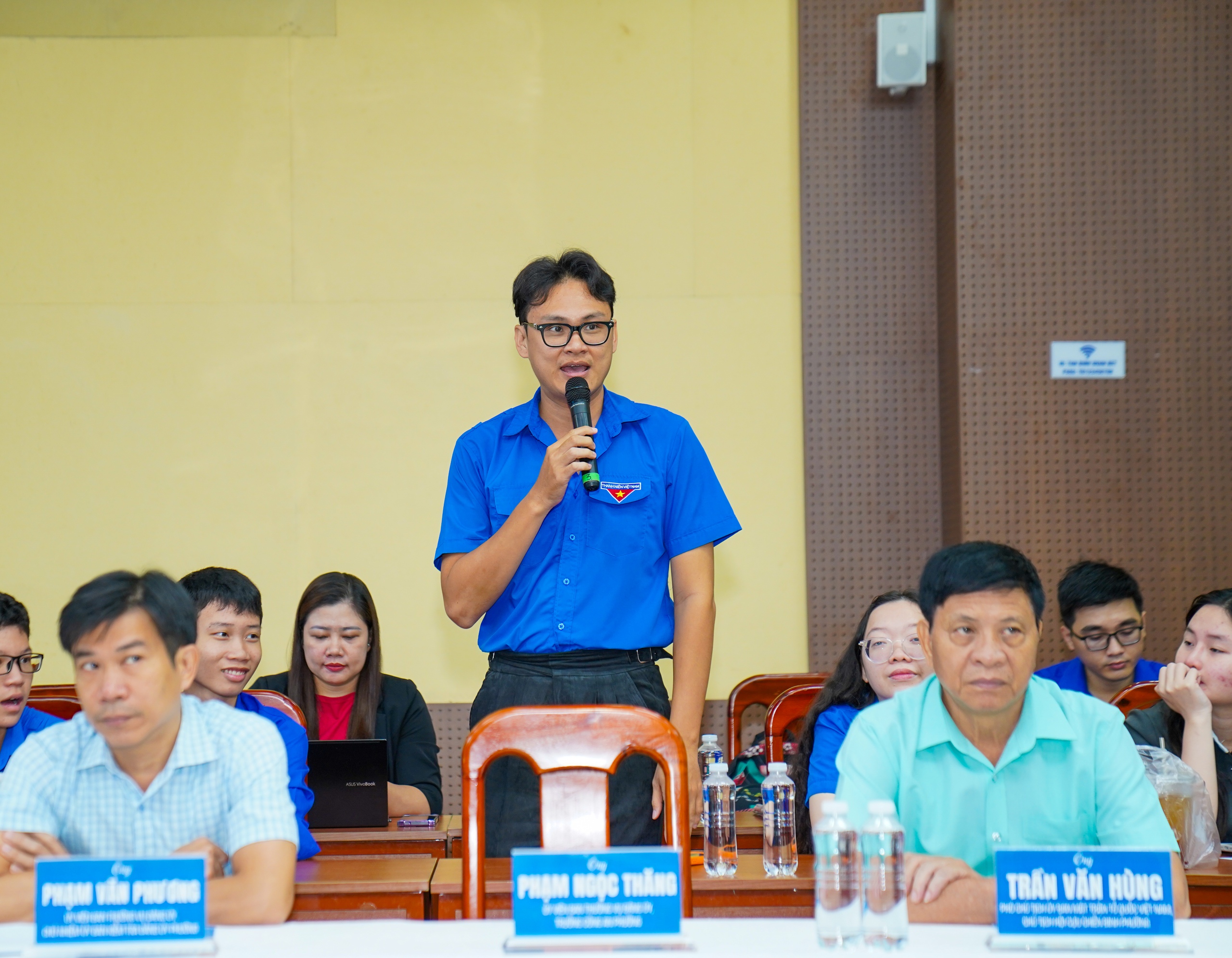 Đoàn viên, CNVC-LĐ phường Tân Định gửi gắm kiến nghị về việc làm, nhà ở xã hội - Ảnh 2.