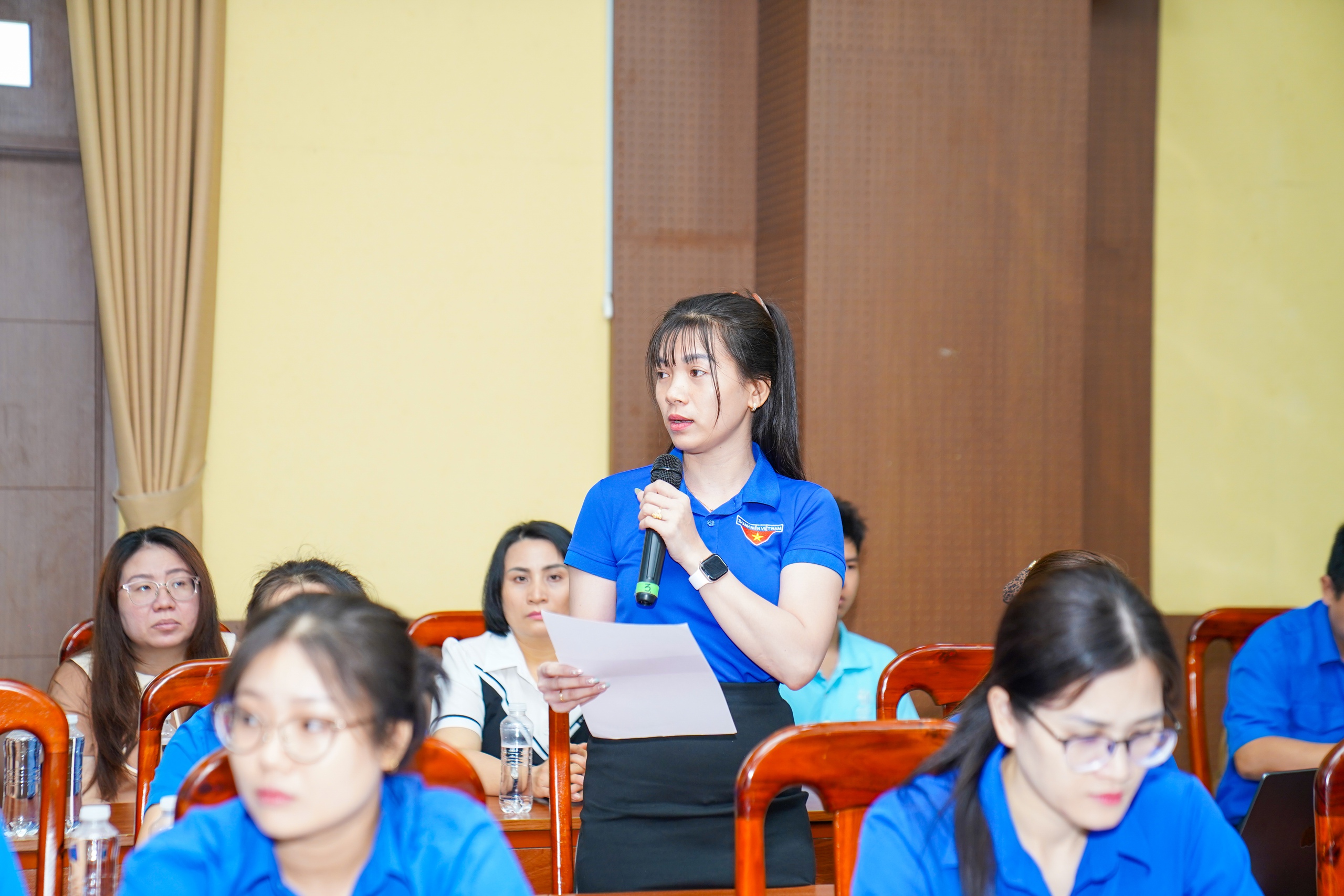 Đoàn viên, CNVC-LĐ phường Tân Định gửi gắm kiến nghị về việc làm, nhà ở xã hội - Ảnh 3.