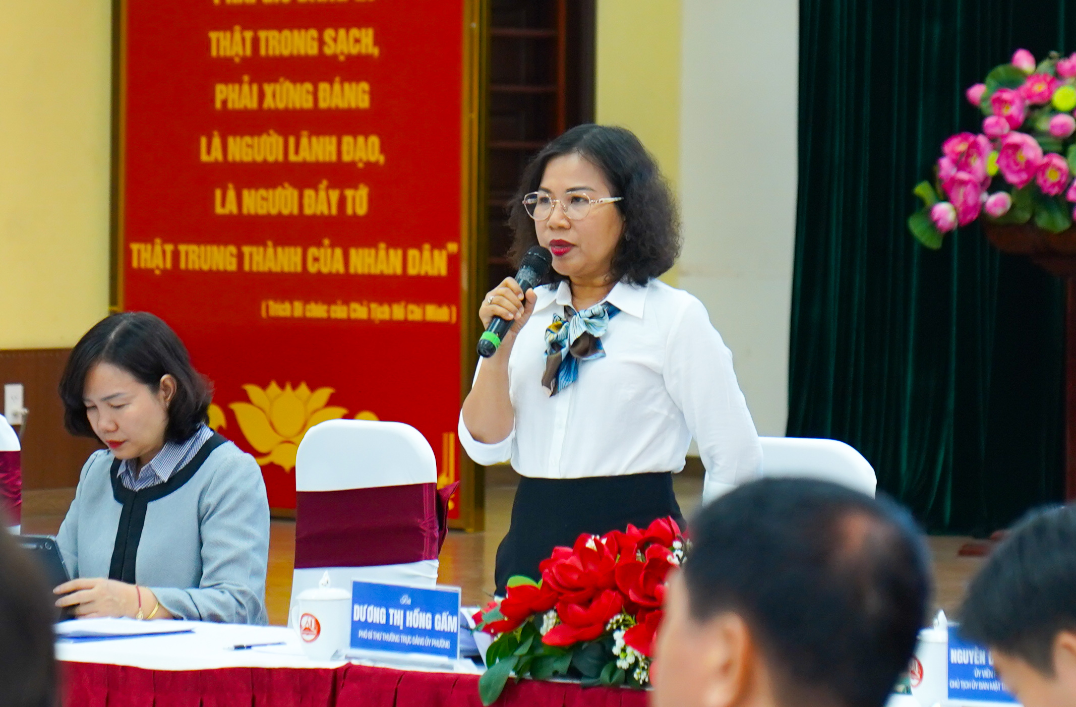 Đoàn viên, CNVC-LĐ phường Tân Định gửi gắm kiến nghị về việc làm, nhà ở xã hội - Ảnh 6.