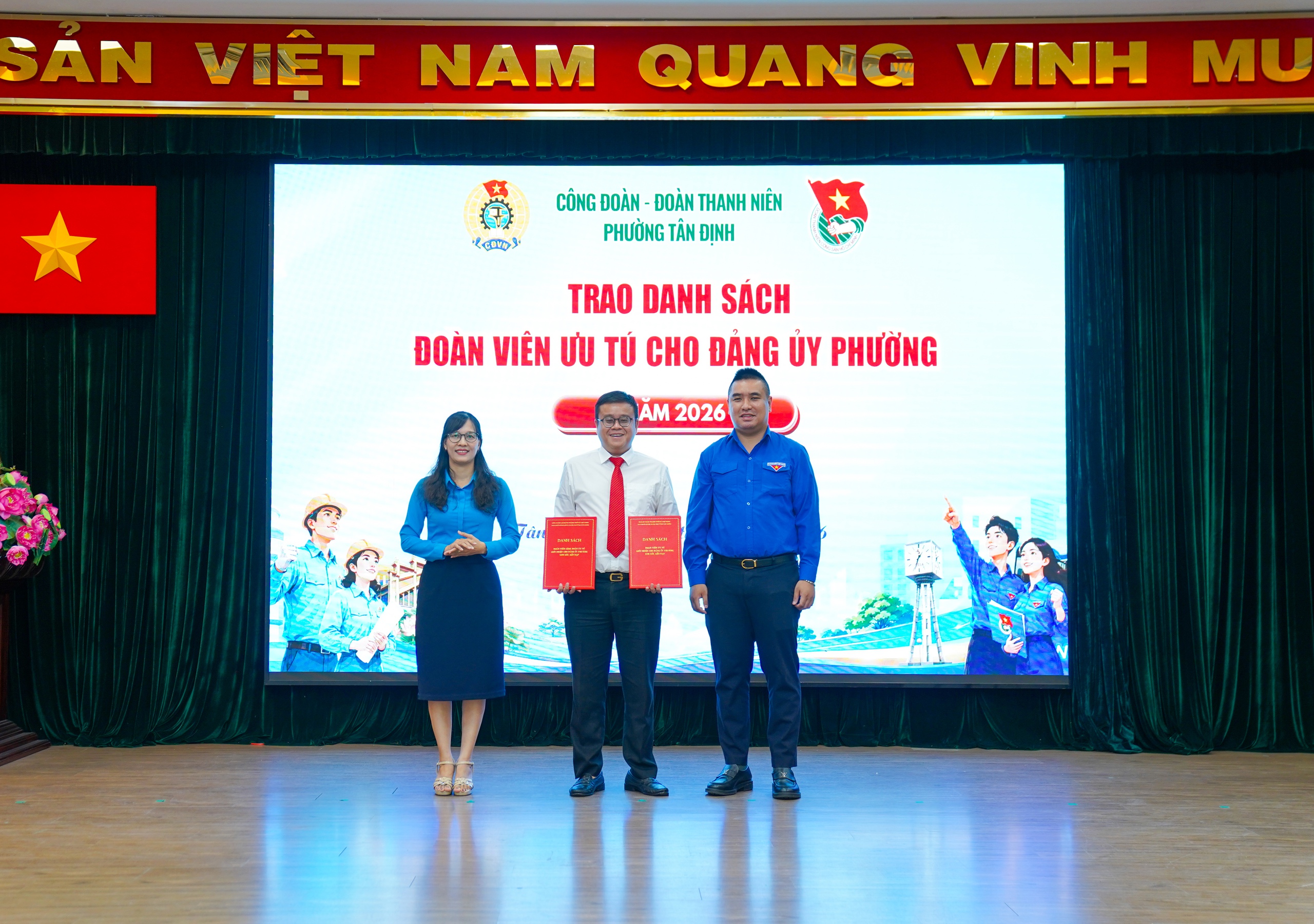 Đoàn viên, CNVC-LĐ phường Tân Định gửi gắm kiến nghị về việc làm, nhà ở xã hội - Ảnh 7.