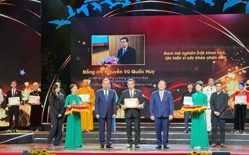 GS-TS Nguyễn Vũ Quốc Huy được giao quyền Giám đốc ĐH Huế