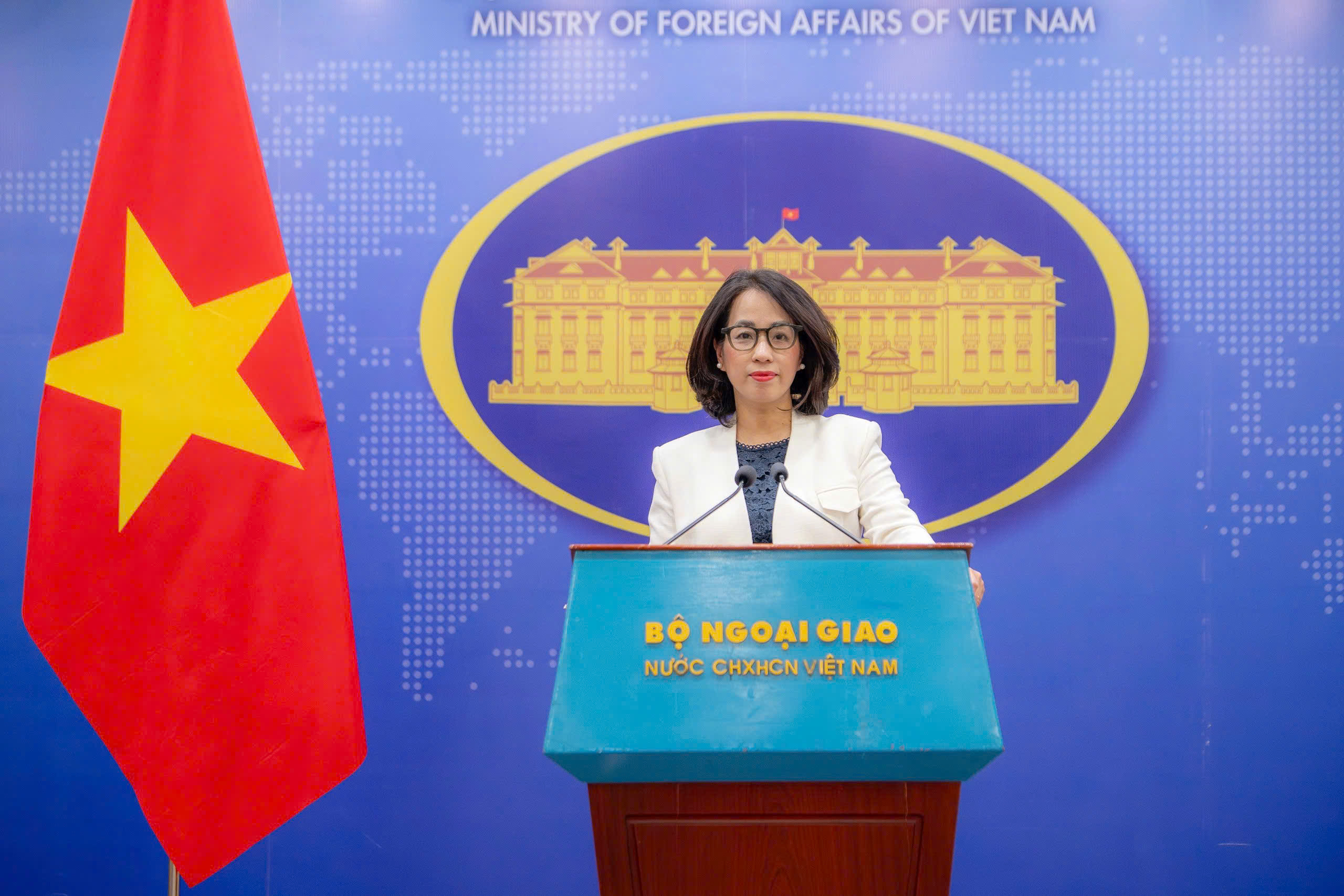 Bộ Ngoại giao: Kết luận điều tra của đại diện thương mại Mỹ kh&ocirc;ng phản &aacute;nh đ&uacute;ng thực tế - Ảnh 1.