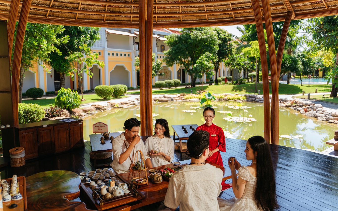 Du khách ngày càng ưu tiên những khu nghỉ dưỡng giàu chiều sâu văn hóa