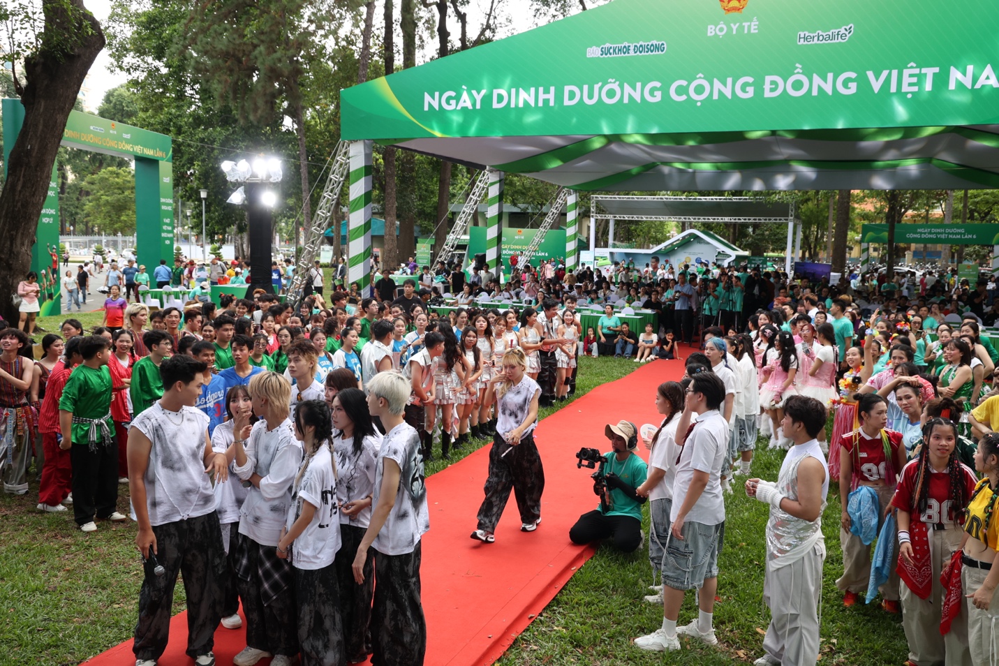 Herbalife Việt Nam bền bỉ đồng h&agrave;nh c&ugrave;ng Ng&agrave;y Dinh dưỡng cộng đồng Việt Nam lần 6 - Ảnh 3.