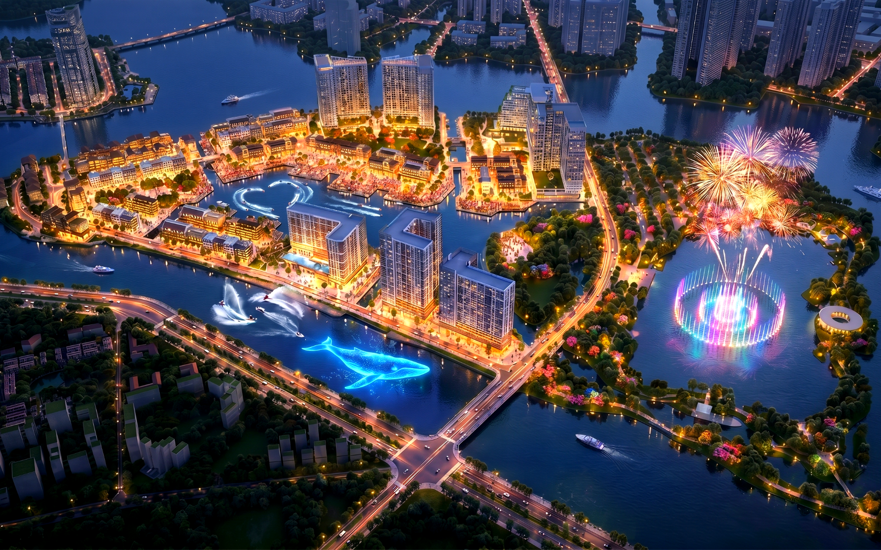 Festival Island: Lời giải cho khoảng trống kinh tế đêm của Nha Trang