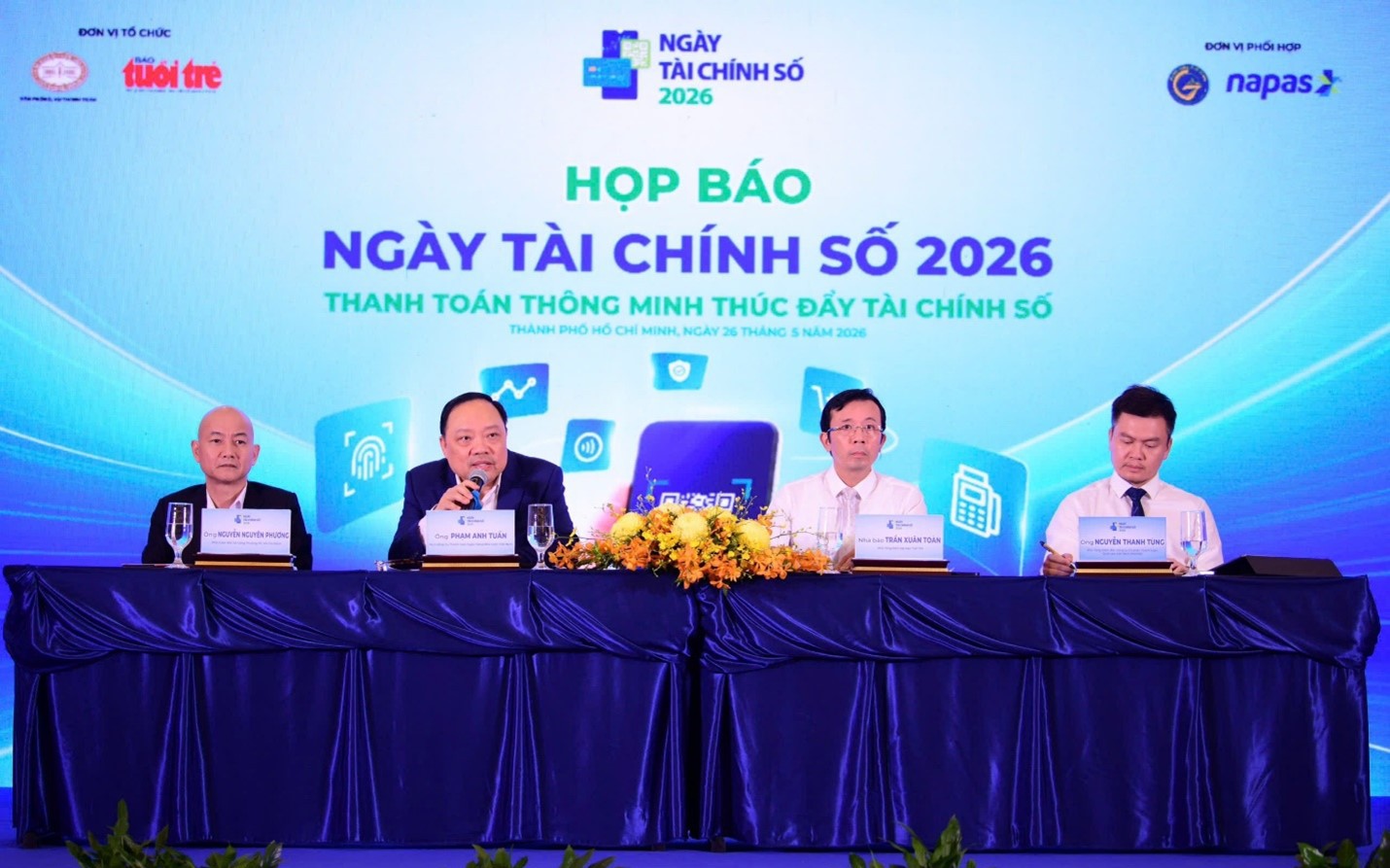PVcomBank ghi dấu ấn tại Ngày Tài chính số 2026 với hàng nghìn lượt trải nghiệm hệ sinh thái số - Ảnh 3.