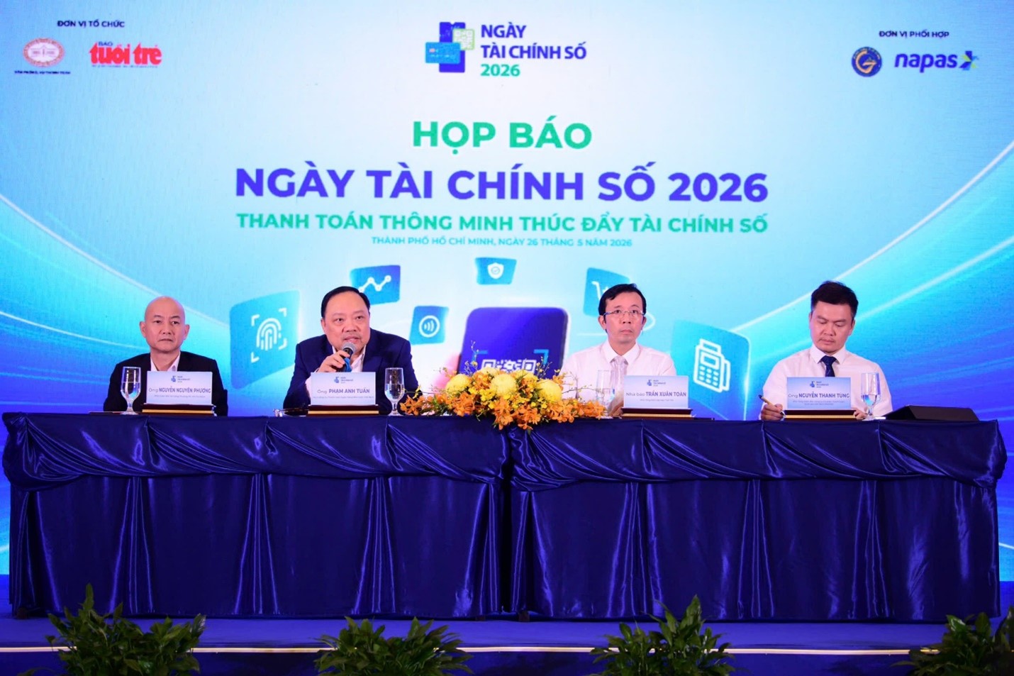 PVcomBank đồng hành thúc đẩy lối sống số tại Việt Nam cùng Ngày Tài chính số 2026 - Ảnh 1.