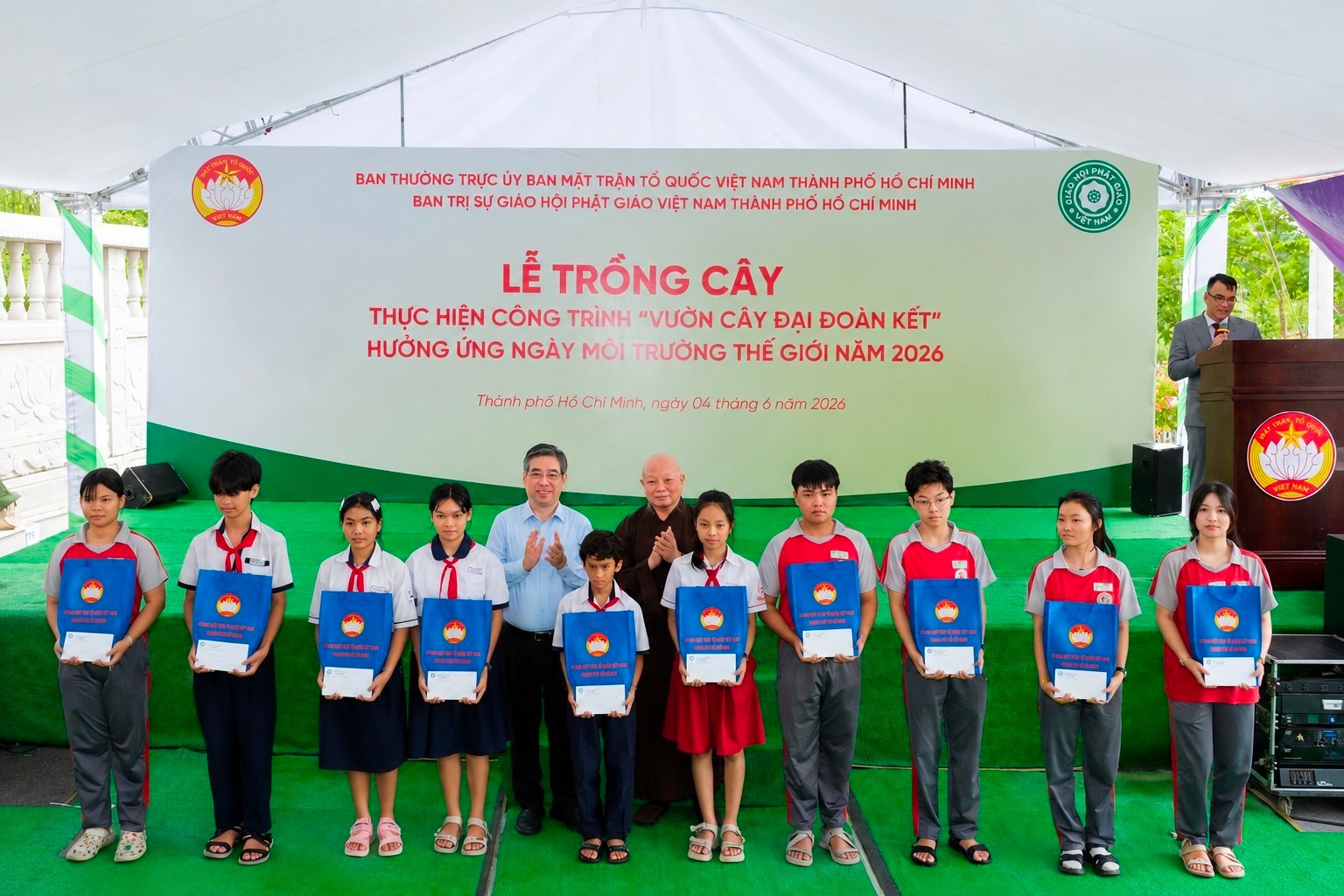 Gieo mầm xanh, vun đắp đại đoàn kết giữa lòng TPHCM - Ảnh 3.