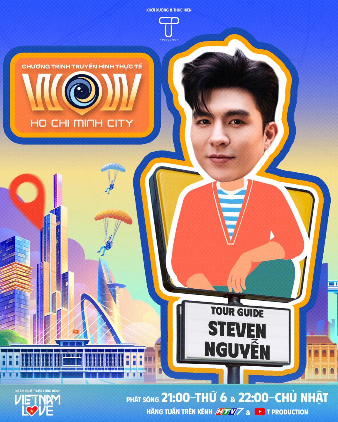 Steven Nguyễn làm tour guide sẽ thế nào? - Ảnh 3.