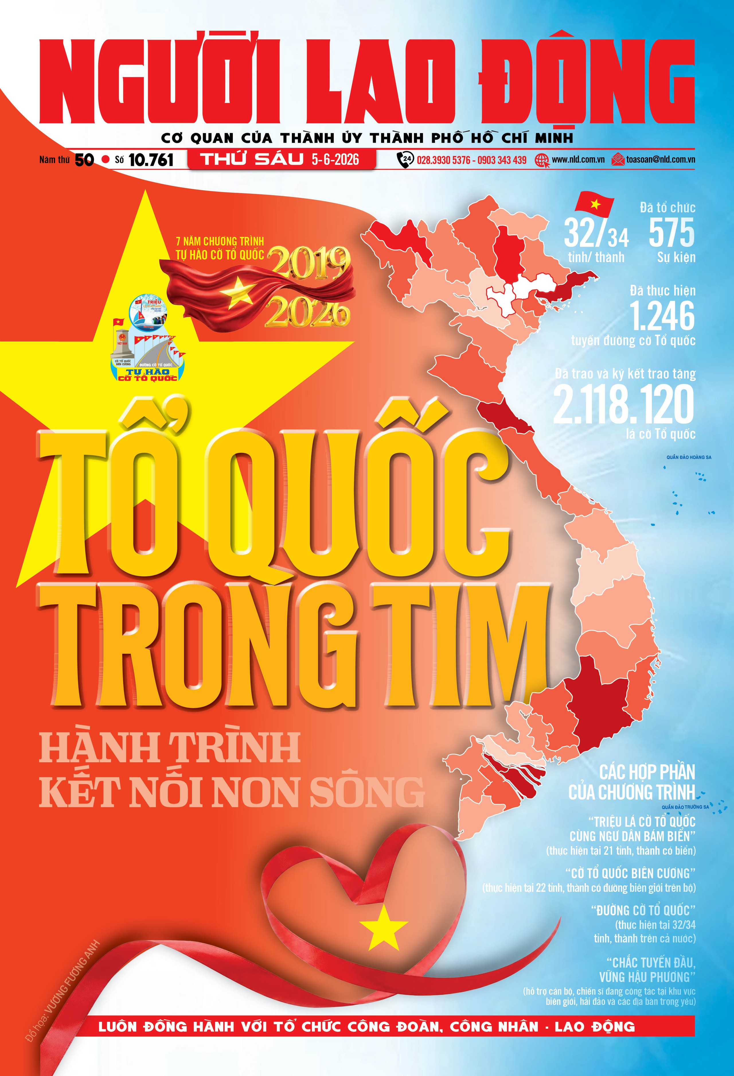 Số báo đặc biệt 10761