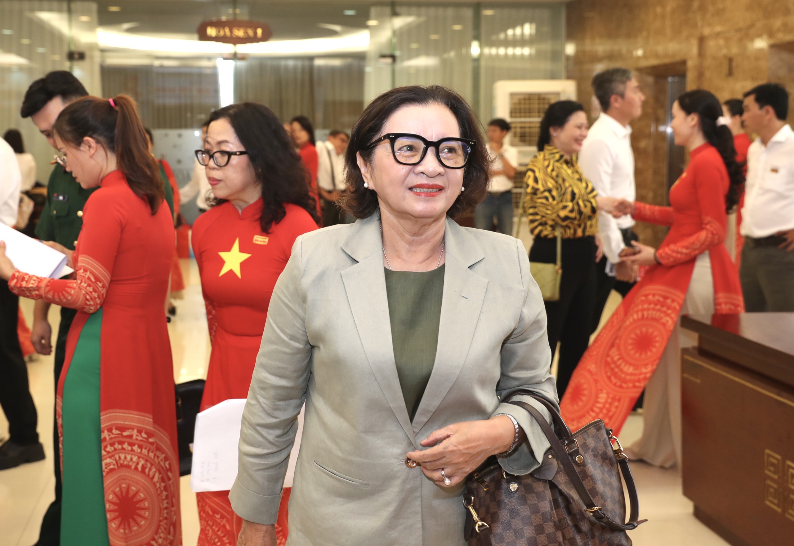 To&agrave;n cảnh Lễ kỷ niệm 7 năm chương tr&igrave;nh Tự h&agrave;o cờ Tổ quốc - Ảnh 10.