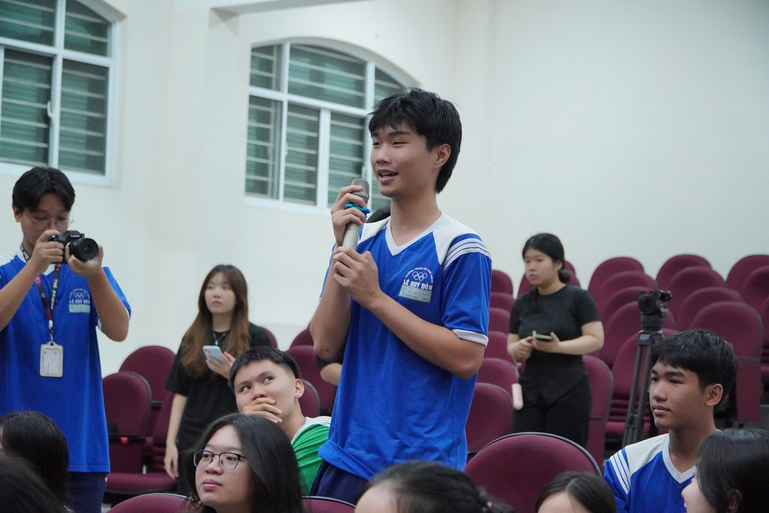 Dư &acirc;m giao lưu trước thềm Li&ecirc;n hoan phim ngắn TP HCM 2026, để lại nhiều cảm x&uacute;c - Ảnh 5.