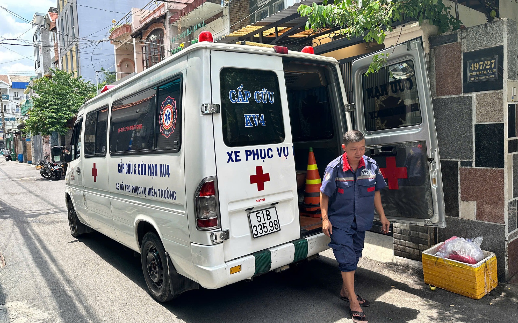 Phát hiện nam sinh viên tử vong trong phòng trọ ở TPHCM