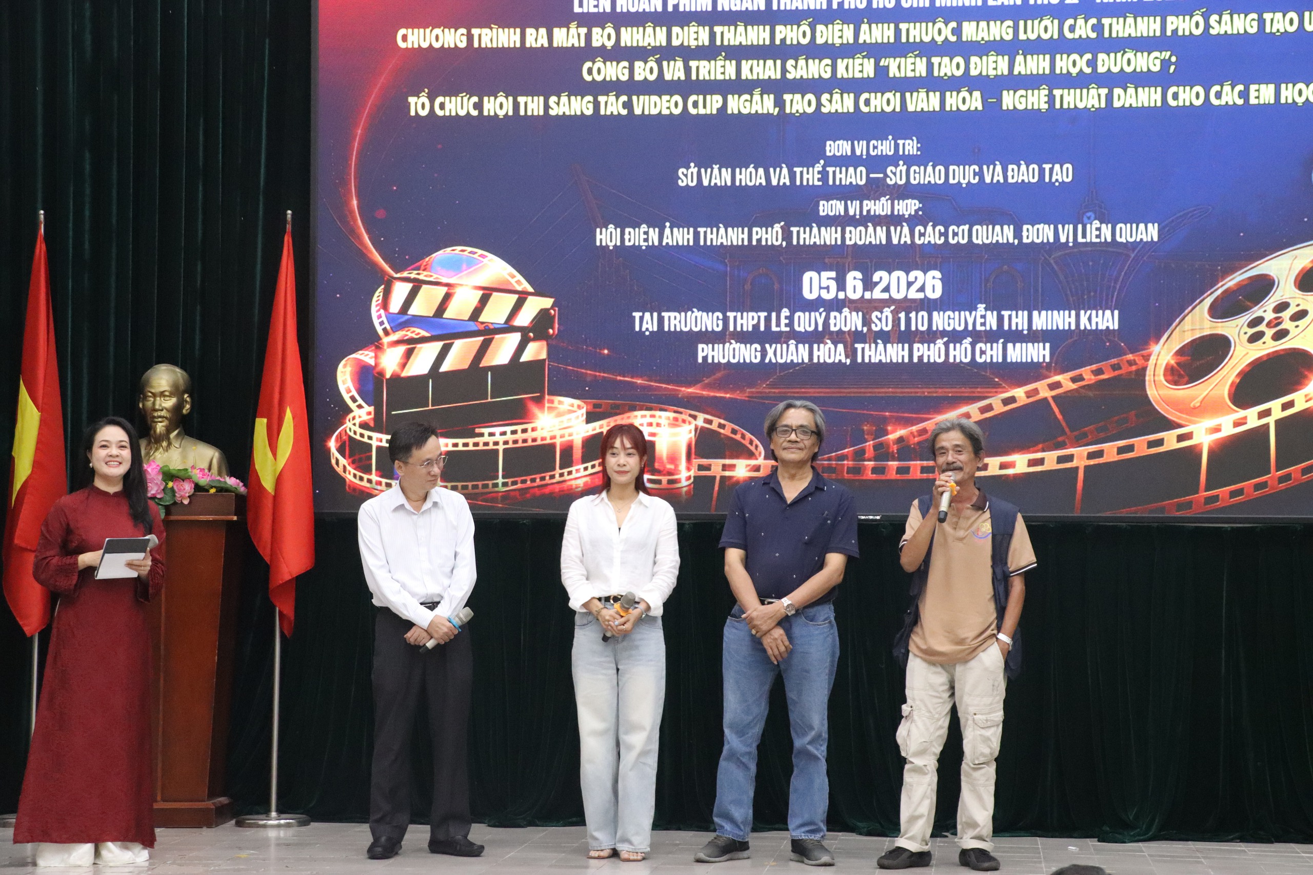 Ra mắt bộ nhận diện Thành phố Điện ảnh - Ảnh 2.
