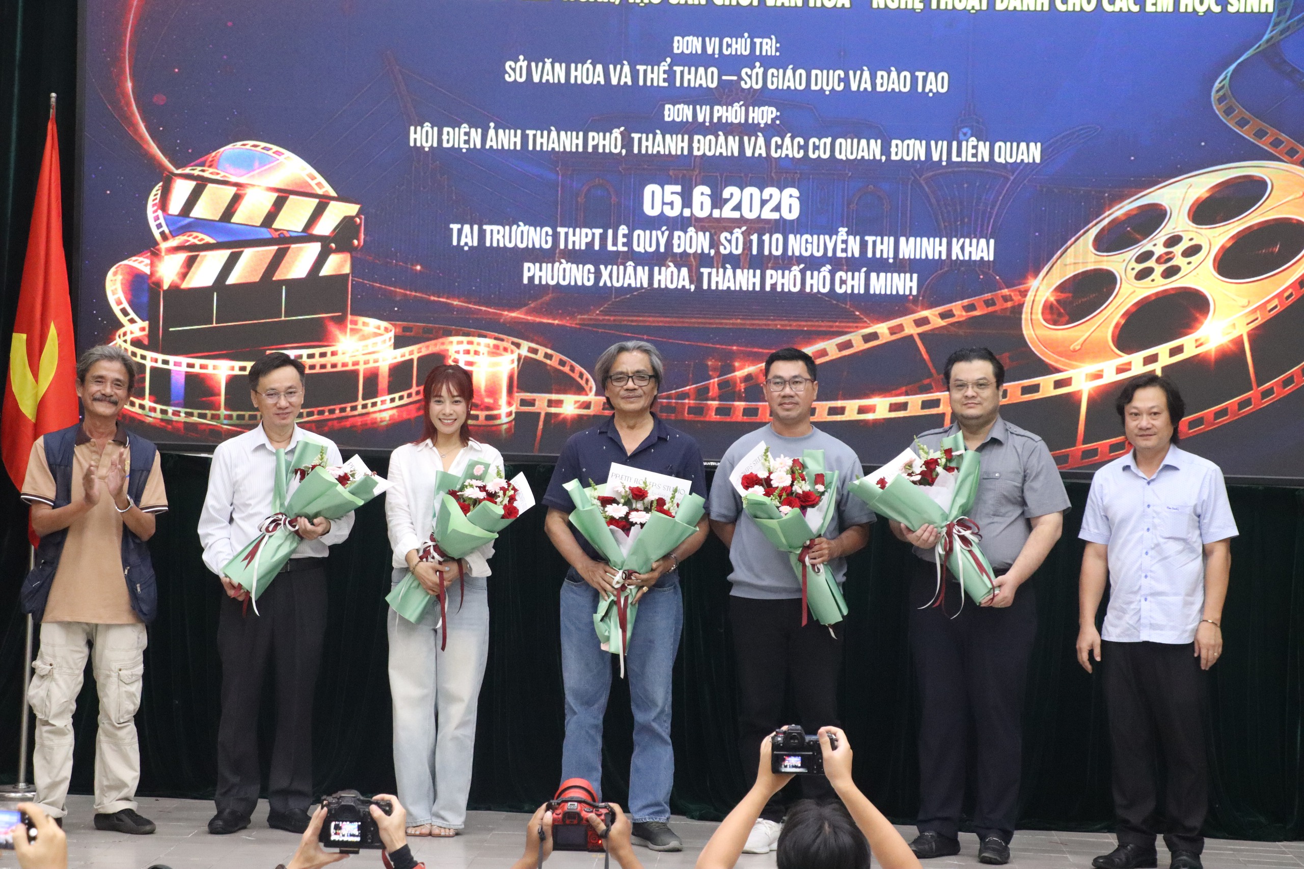 Ra mắt bộ nhận diện Thành phố Điện ảnh - Ảnh 3.