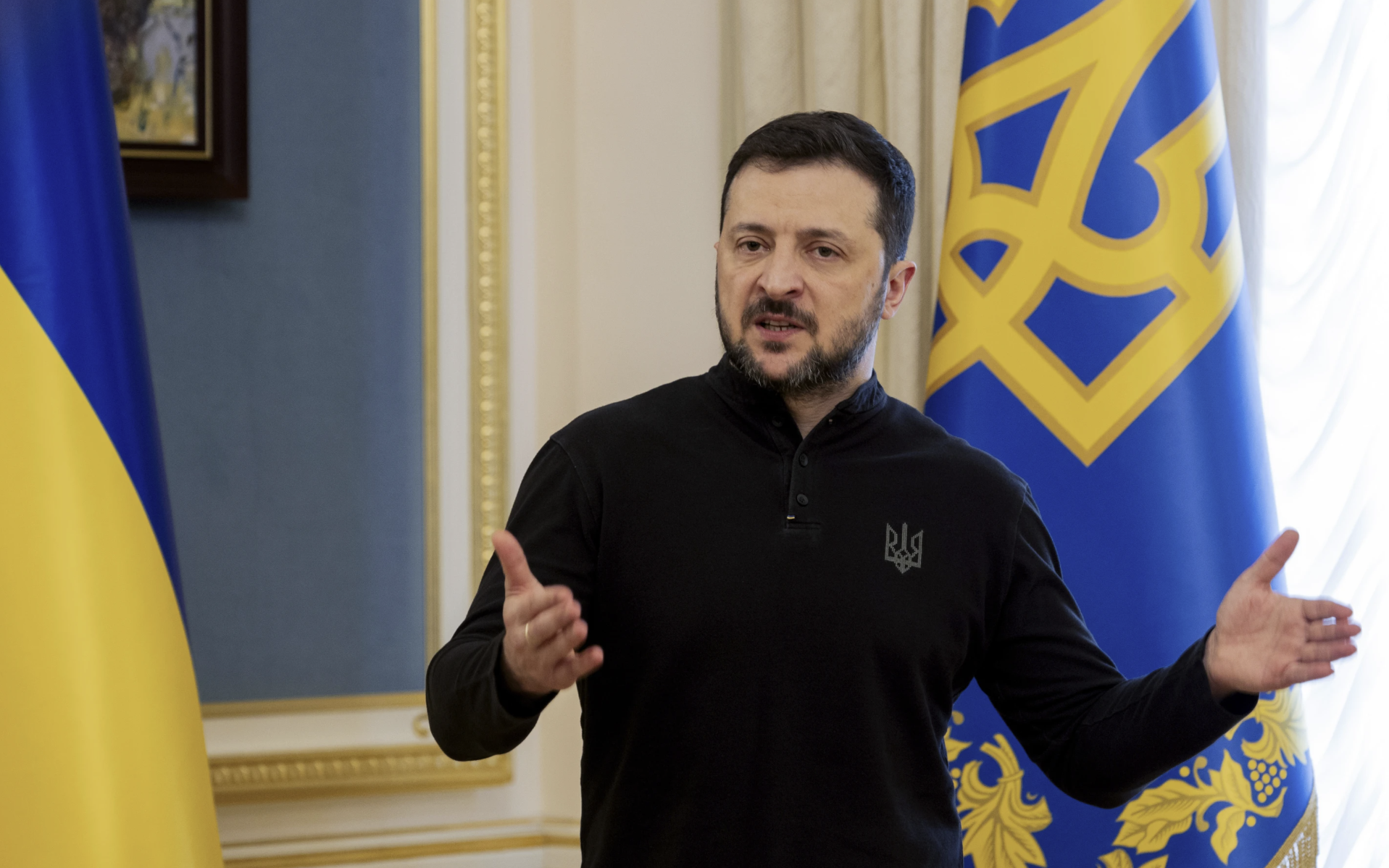 Tổng thống Ukraine gửi thư ngỏ cho tổng thống Nga, ông Donald Trump nói "sẽ rất tuyệt vời"
