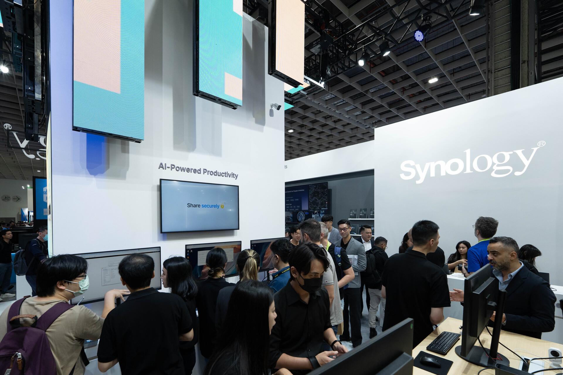 Synology giới thiệu loạt giải ph&aacute;p AI, bảo vệ dữ liệu v&agrave; quản trị hạ tầng tại COMPUTEX 2026 - Ảnh 3.