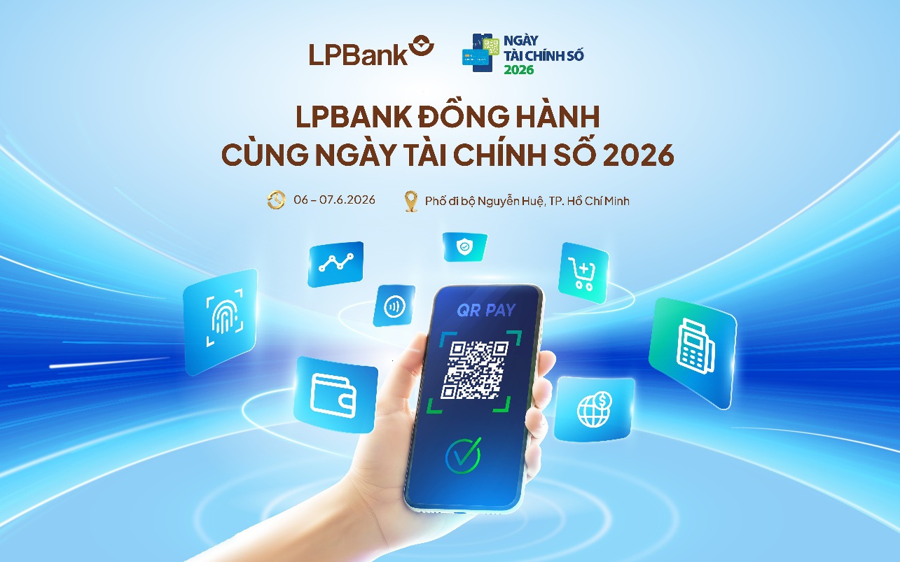 Dấu ấn LPBank tại Ngày Tài chính số 2026 – Lan tỏa thanh toán thông minh