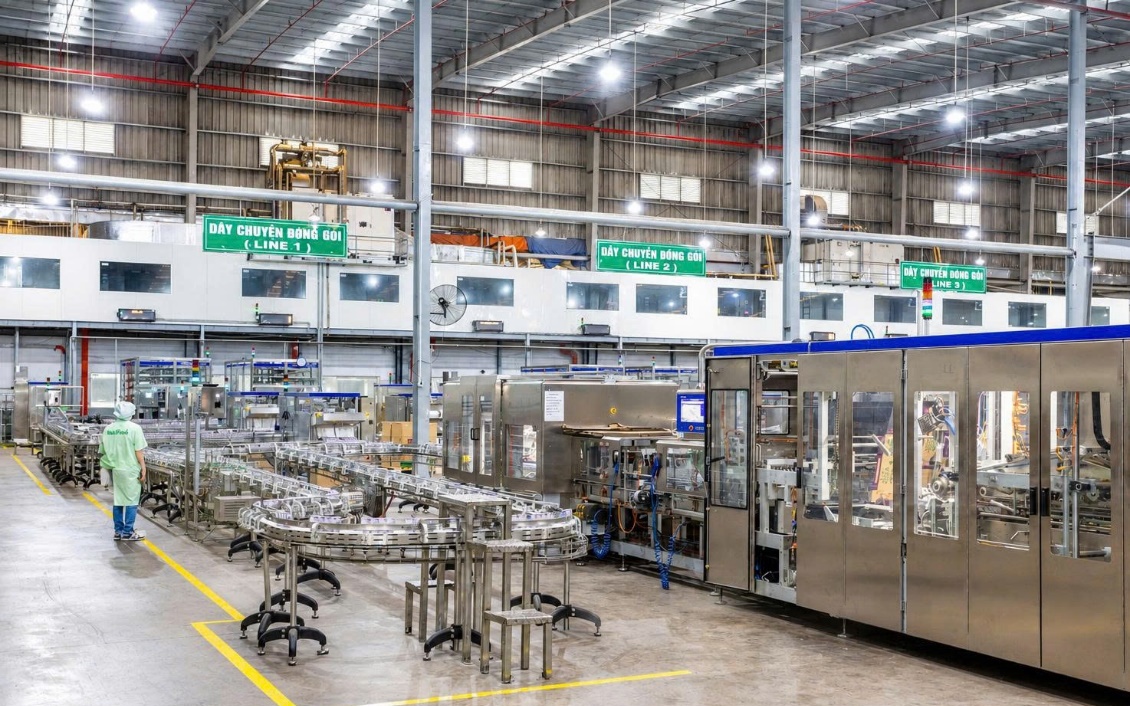 Một nhà máy của Nutifood đạt danh hiệu “Doanh nghiệp xanh” năm 2026