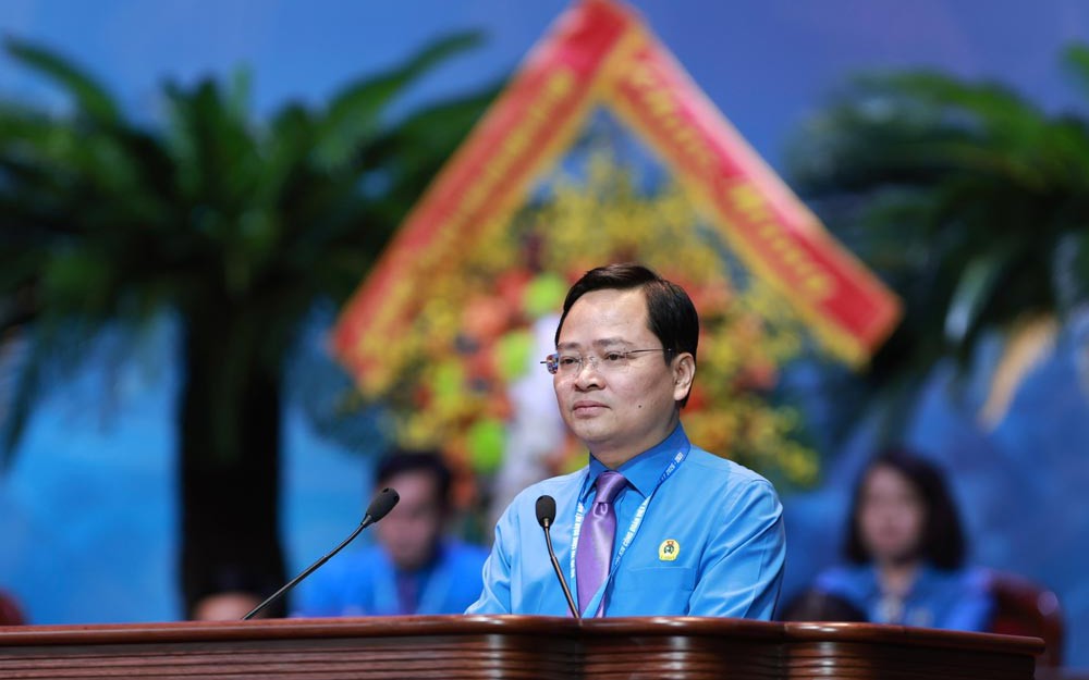 Ông Nguyễn Anh Tuấn tái đắc cử Chủ tịch Tổng LĐLĐ Việt Nam