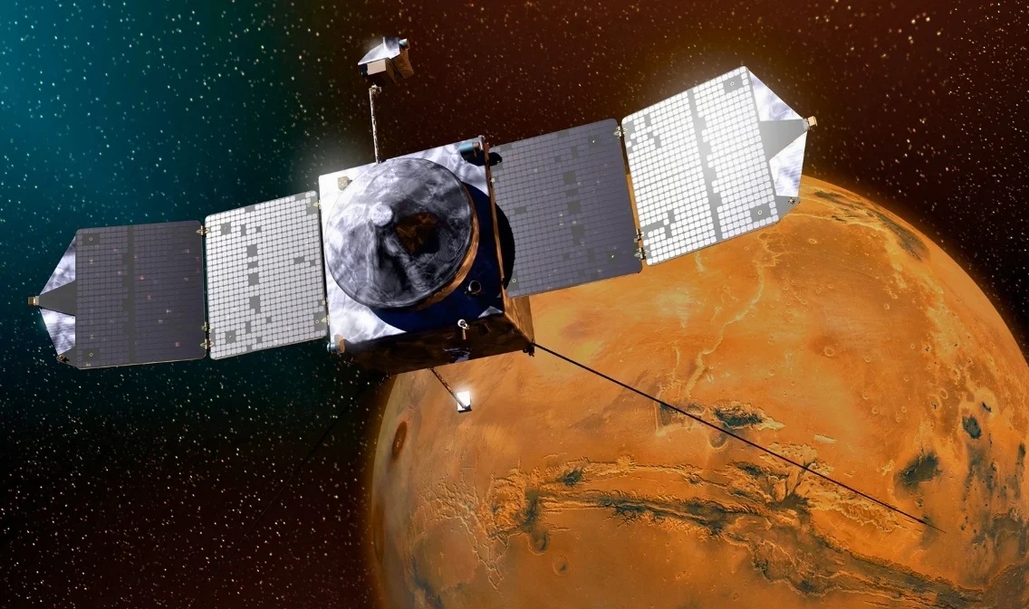 Tàu NASA tự xoay tròn rồi mất liên lạc ở "hành tinh sự sống" - Ảnh 1.