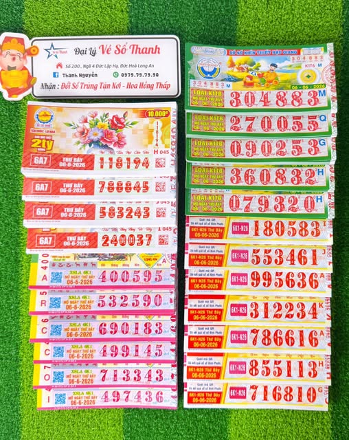 Xổ số miền Nam: 3 giải độc đắc “nổ” ở 2 tỉnh có nhiều người trúng số - Ảnh 4.