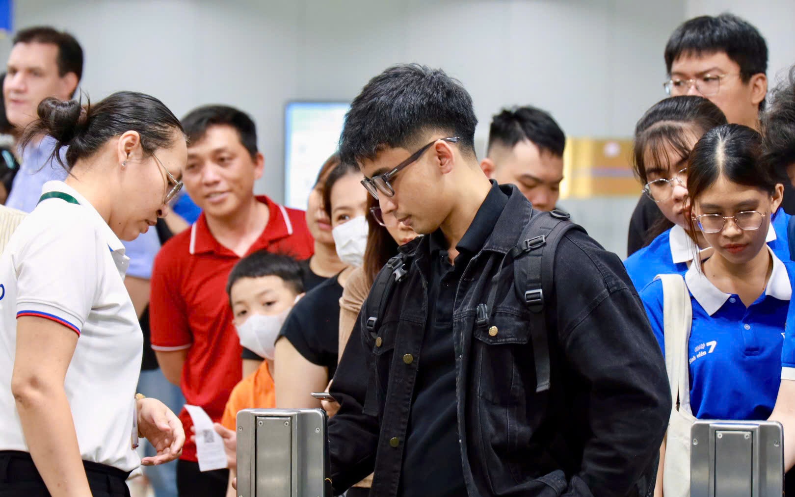 Metro Bến Thành- Suối Tiên mở thêm hình thức thanh toán vé mới