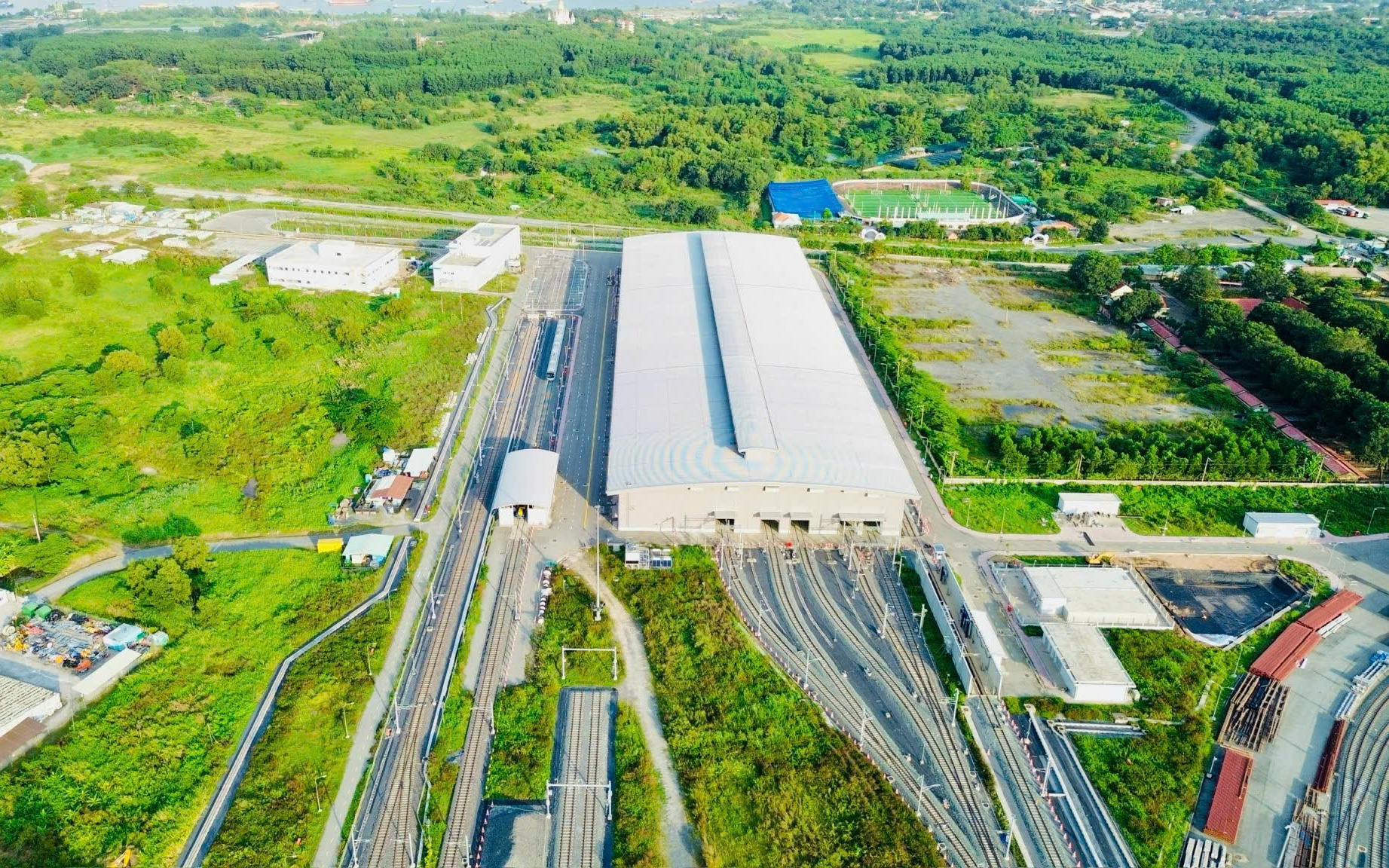 TPHCM điều chỉnh phạm vi nghiên cứu metro số 2, số 3
