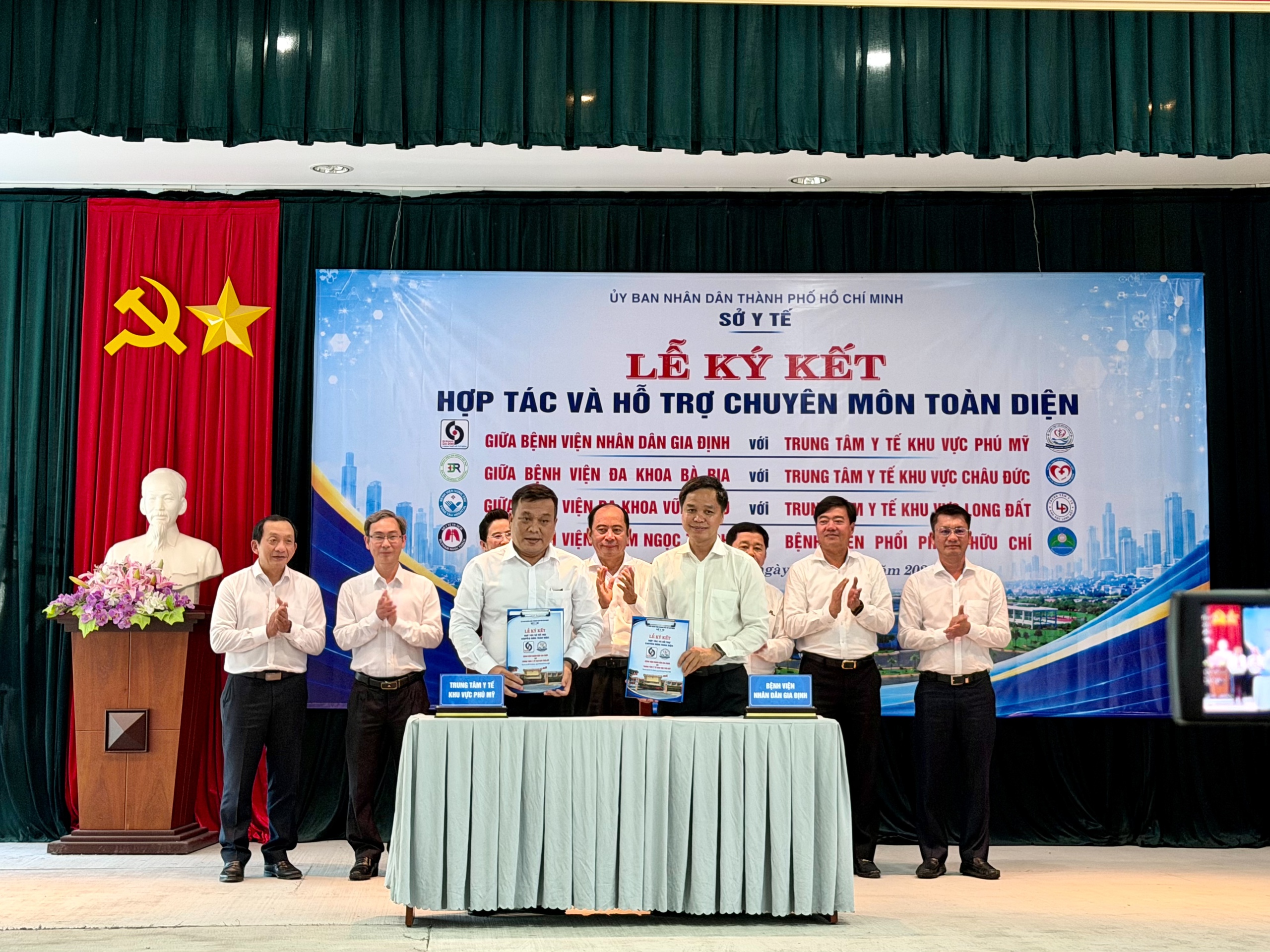 Người dân khu vực Bà Rịa-Vũng Tàu hưởng lợi từ chương trình hỗ trợ y tế của TPHCM - Ảnh 2.