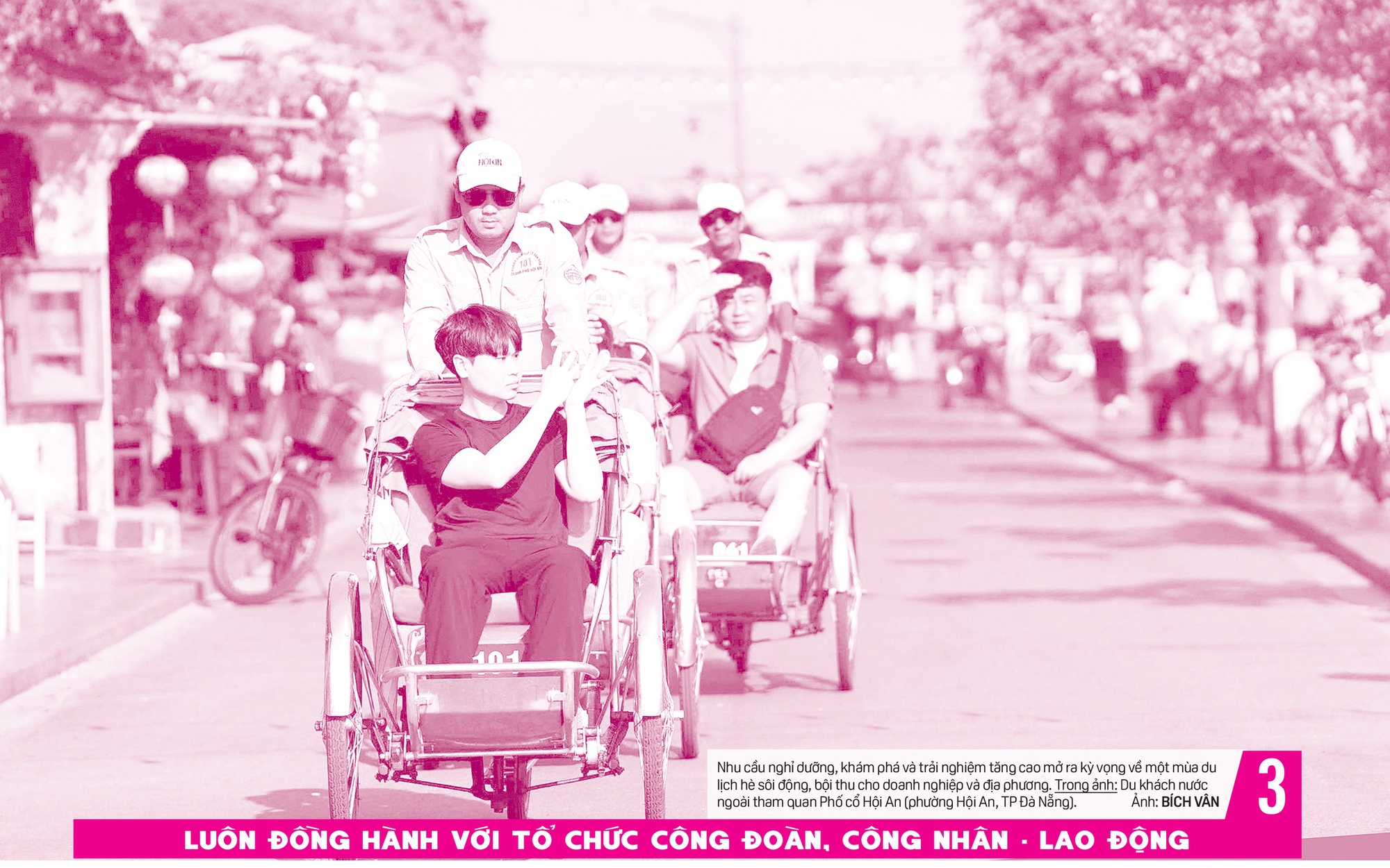 BÁO IN NGÀY 7-6: Kỳ vọng bội thu du lịch hè