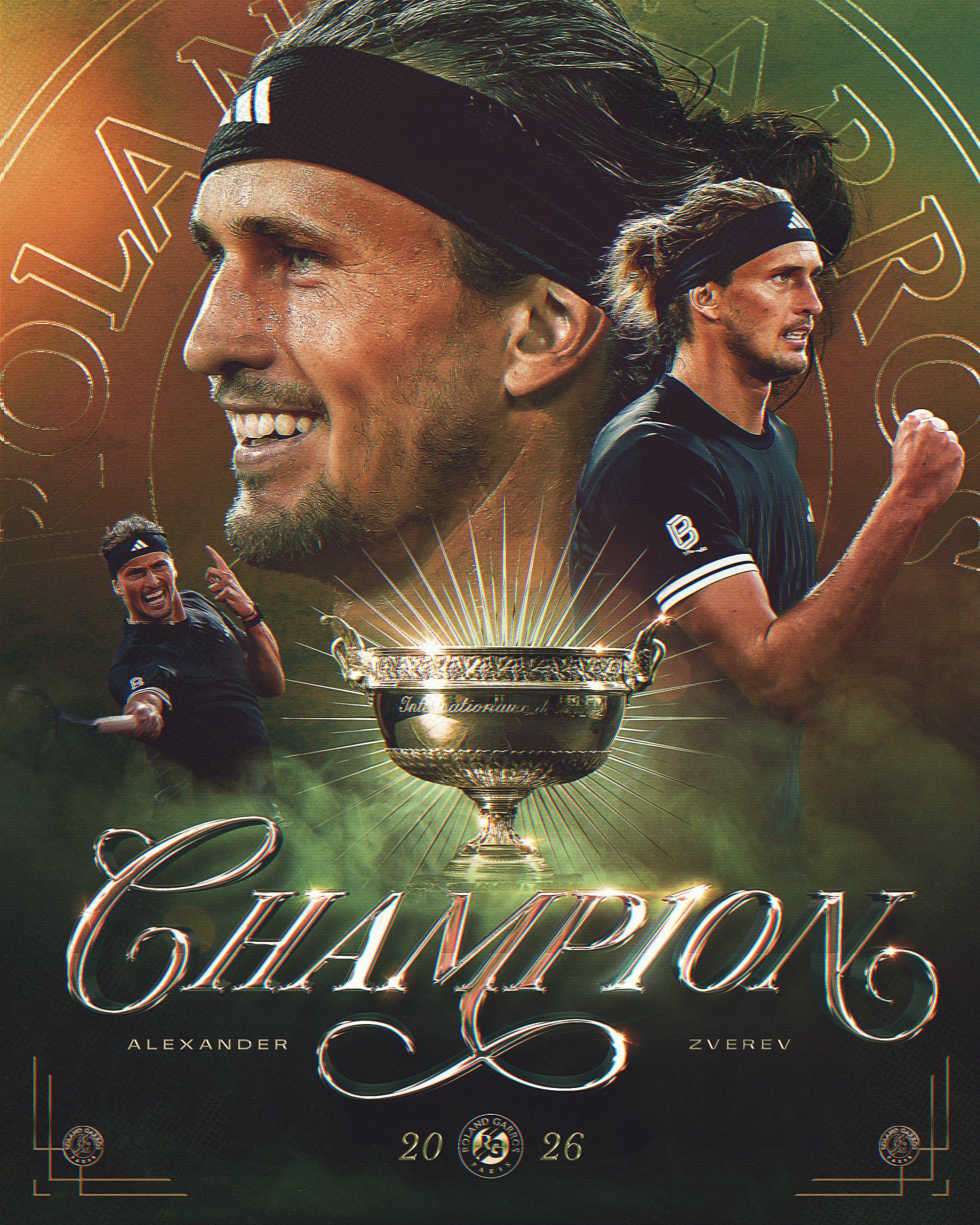 Zverev chạm tới đỉnh cao Grand Slam sau hơn một thập kỷ chờ đợi - Ảnh 1.