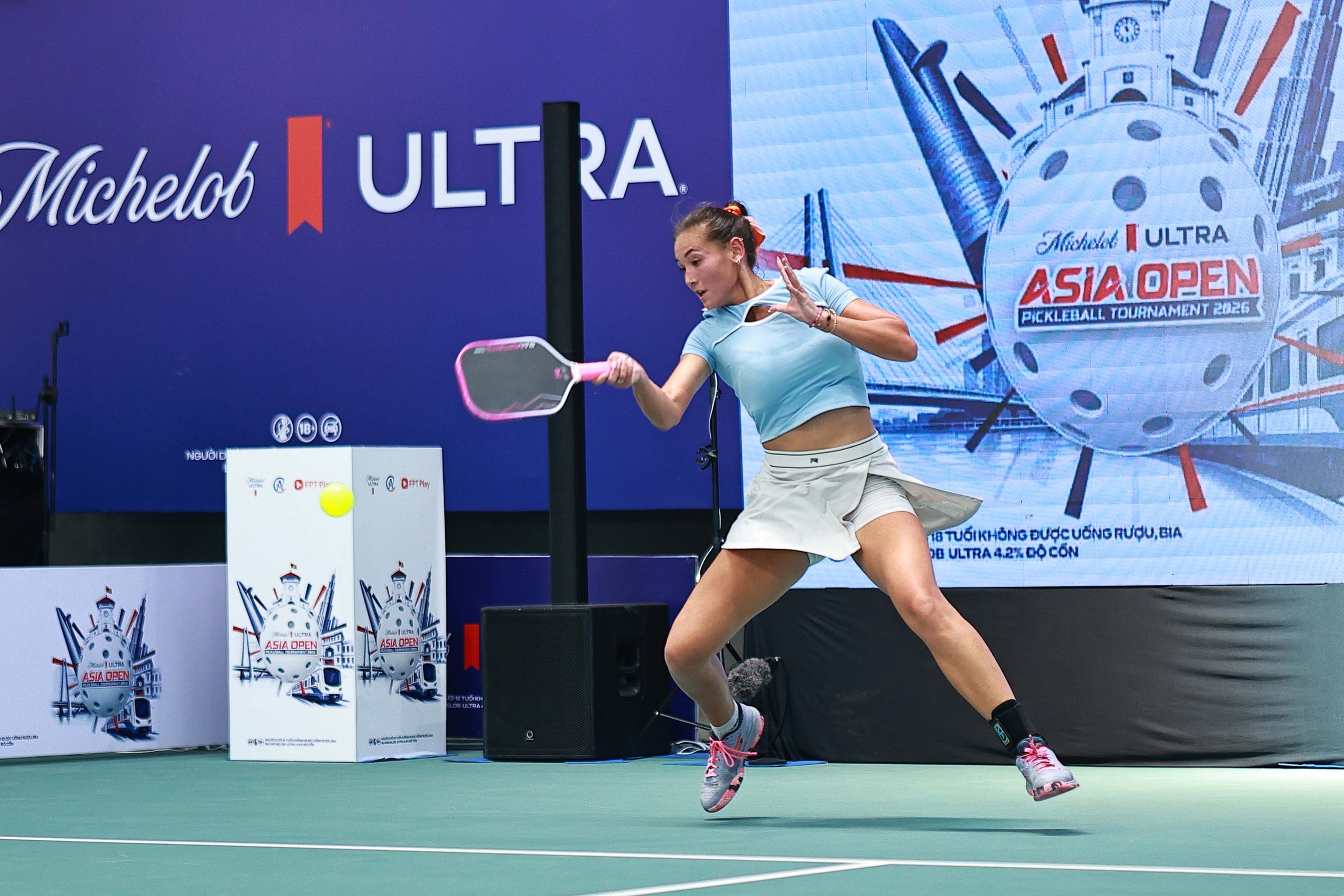 Lý Hoàng Nam lỡ cơ hội đoạt ngôi vương Pickleball Michelob ULTRA - Ảnh 7.