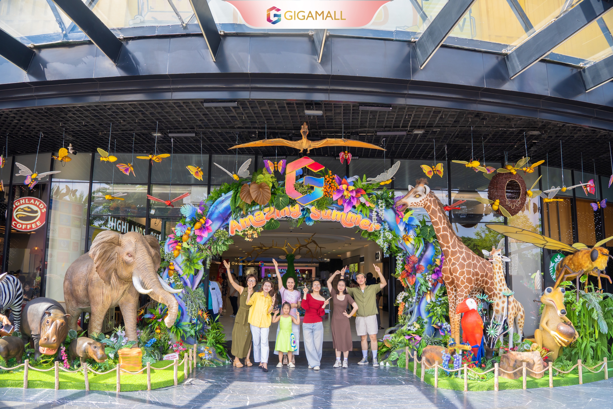 Từ rừng xanh đến vũ trụ công nghệ: Mùa hè kỳ thú đang chờ bạn tại Gigamall - Ảnh 1.