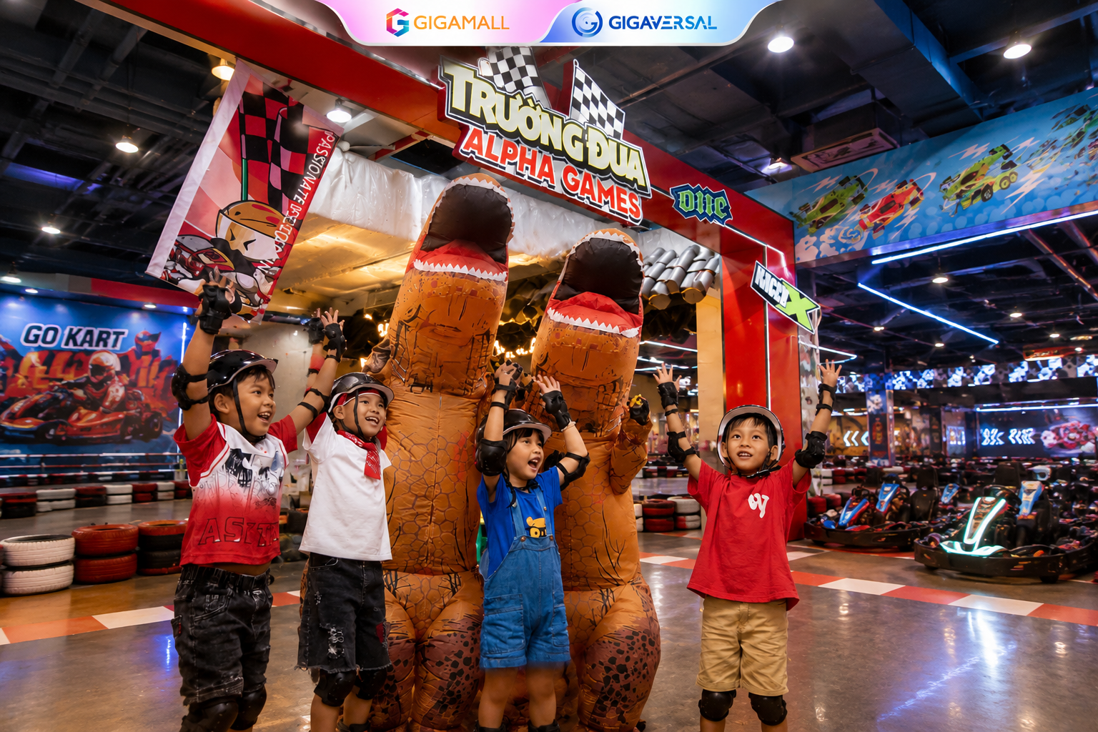 Từ rừng xanh đến vũ trụ công nghệ: Mùa hè kỳ thú đang chờ bạn tại Gigamall - Ảnh 10.