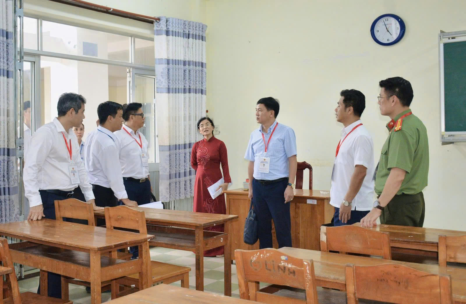 Tổ chức kỳ thi tốt nghiệp THPT an toàn, nghiêm túc - Ảnh 1.