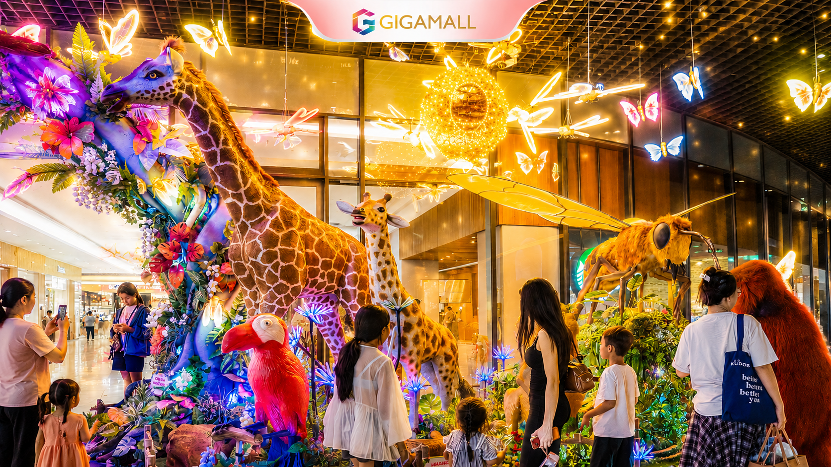 Từ rừng xanh đến vũ trụ công nghệ: Mùa hè kỳ thú đang chờ bạn tại Gigamall - Ảnh 4.