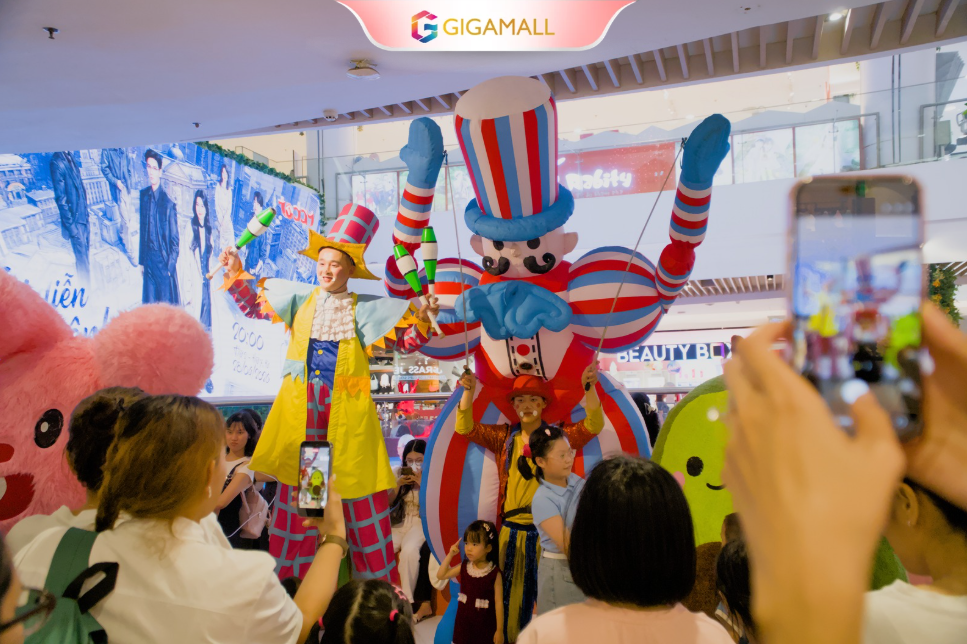 Từ rừng xanh đến vũ trụ công nghệ: Mùa hè kỳ thú đang chờ bạn tại Gigamall - Ảnh 5.