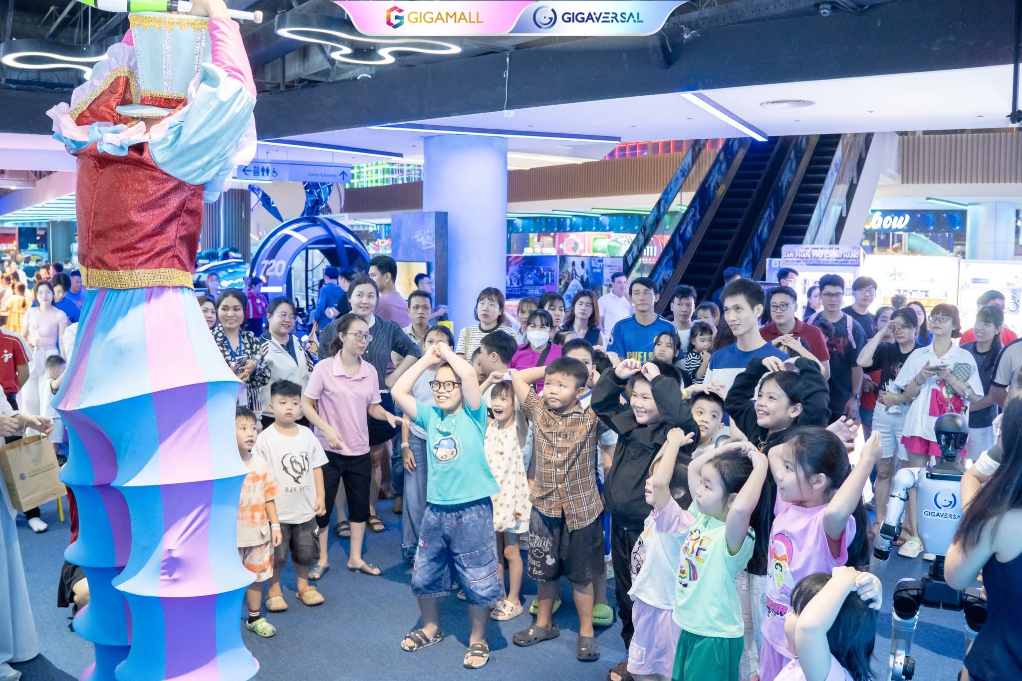Từ rừng xanh đến vũ trụ công nghệ: Mùa hè kỳ thú đang chờ bạn tại Gigamall - Ảnh 6.