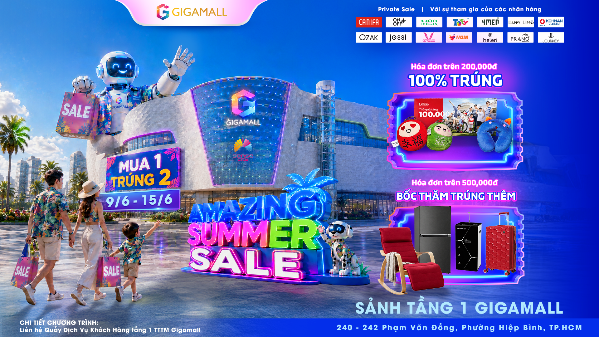 Từ rừng xanh đến vũ trụ công nghệ: Mùa hè kỳ thú đang chờ bạn tại Gigamall - Ảnh 7.